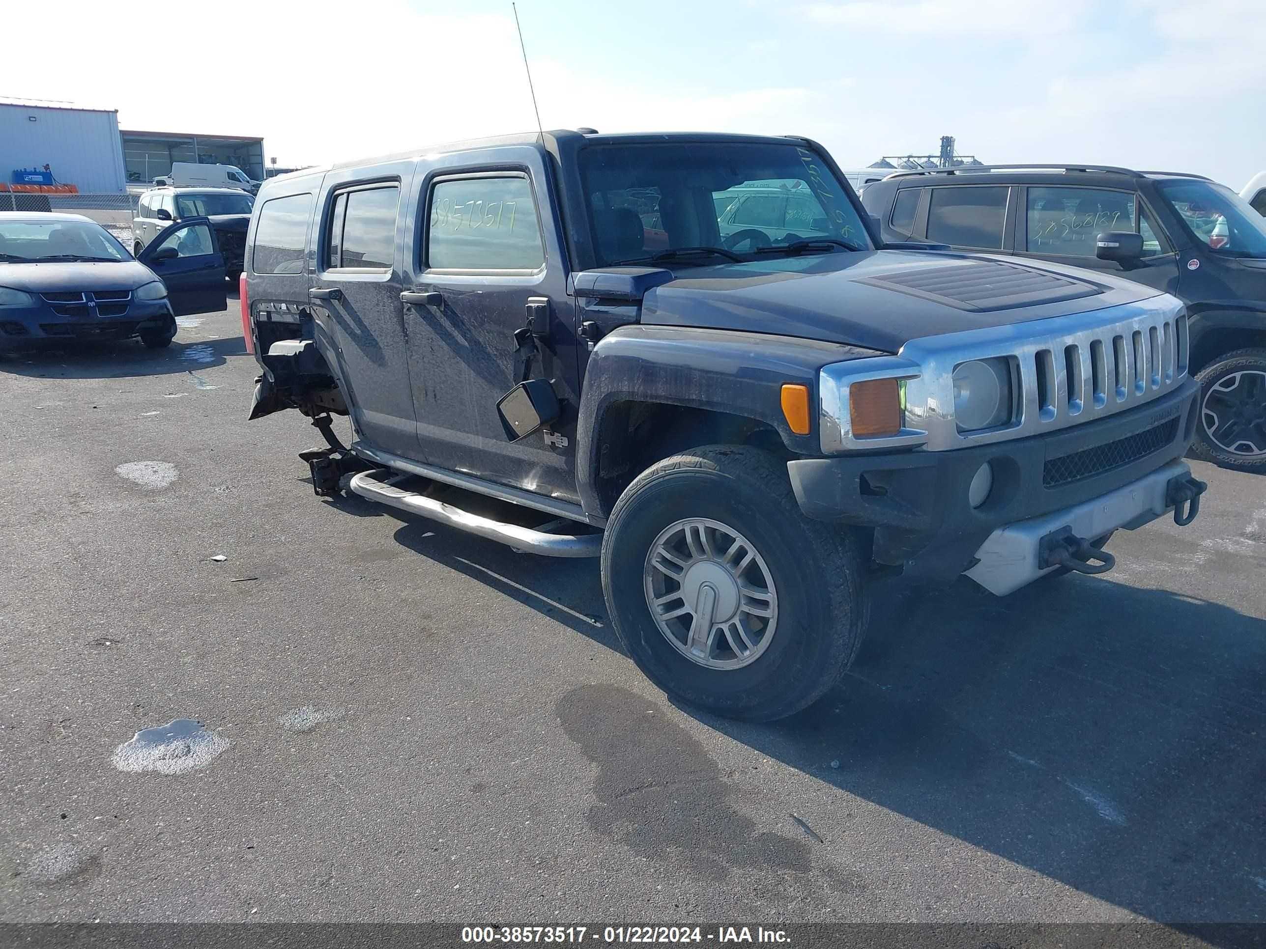 HUMMER H3 2008 5gten13e788158765