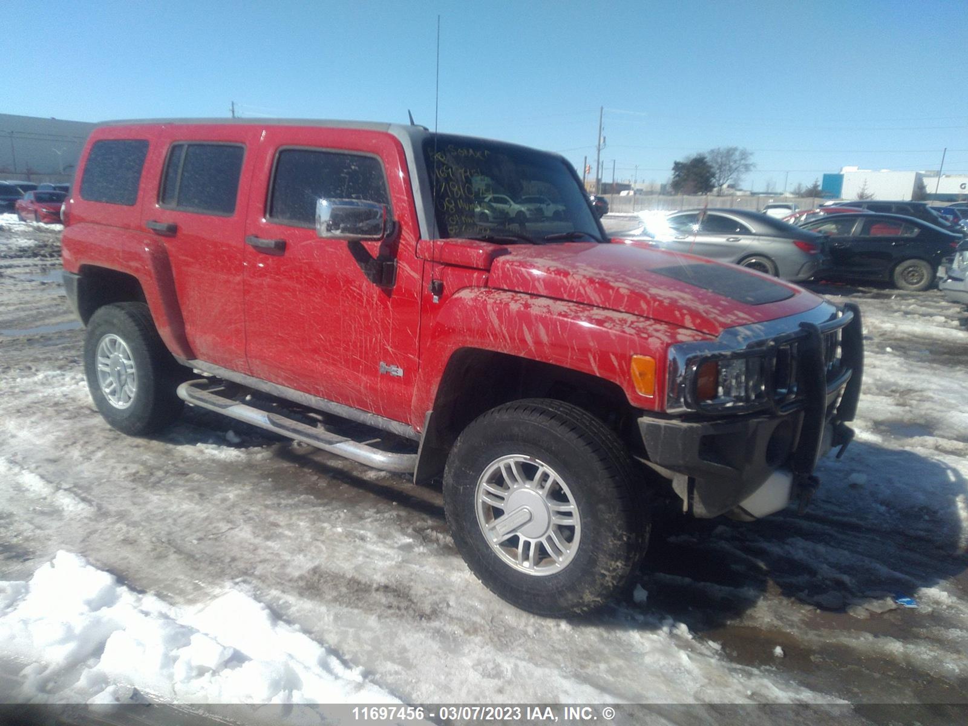 HUMMER H3 2008 5gten13e788181074