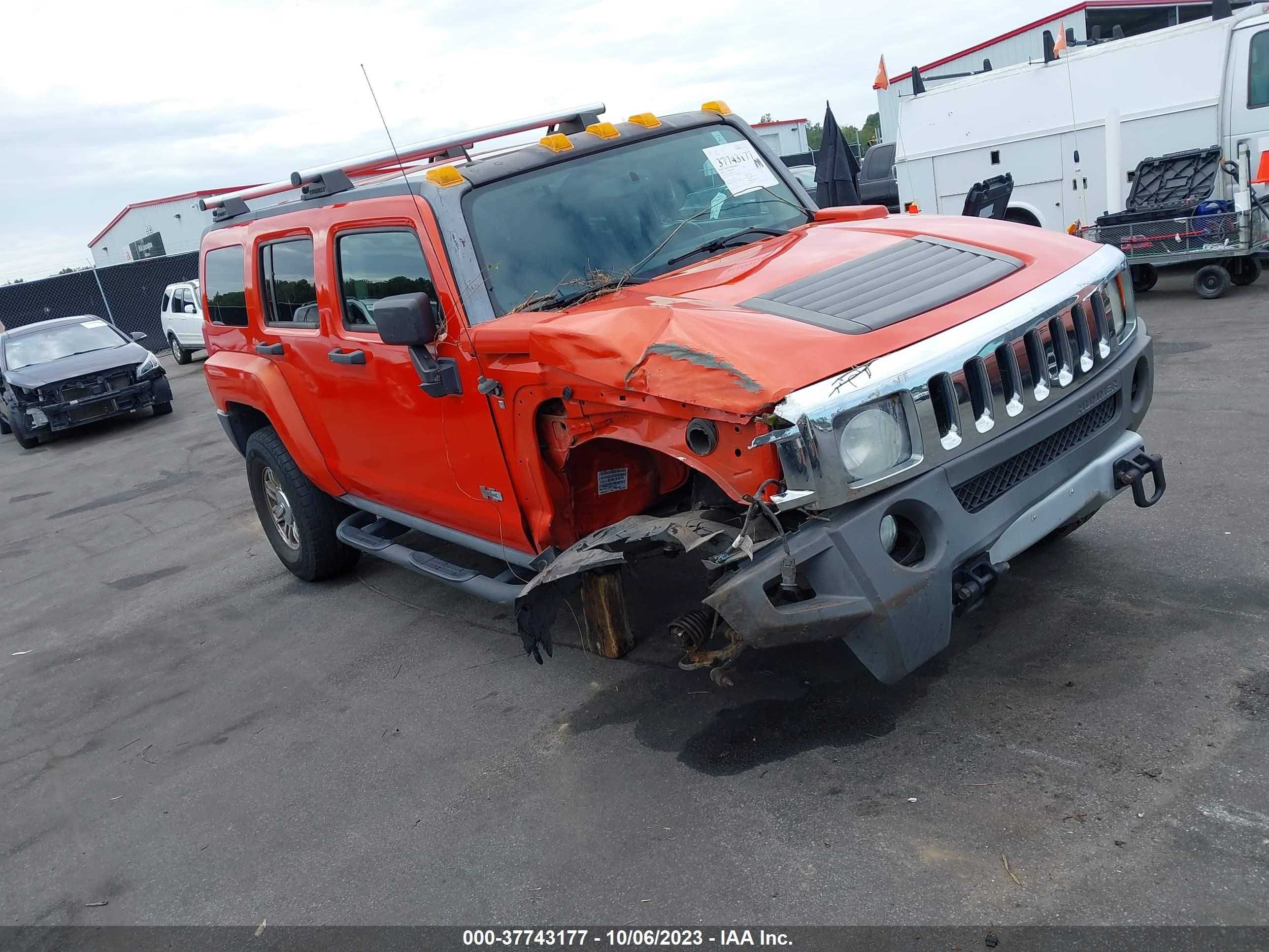 HUMMER H3 2008 5gten13e988175552