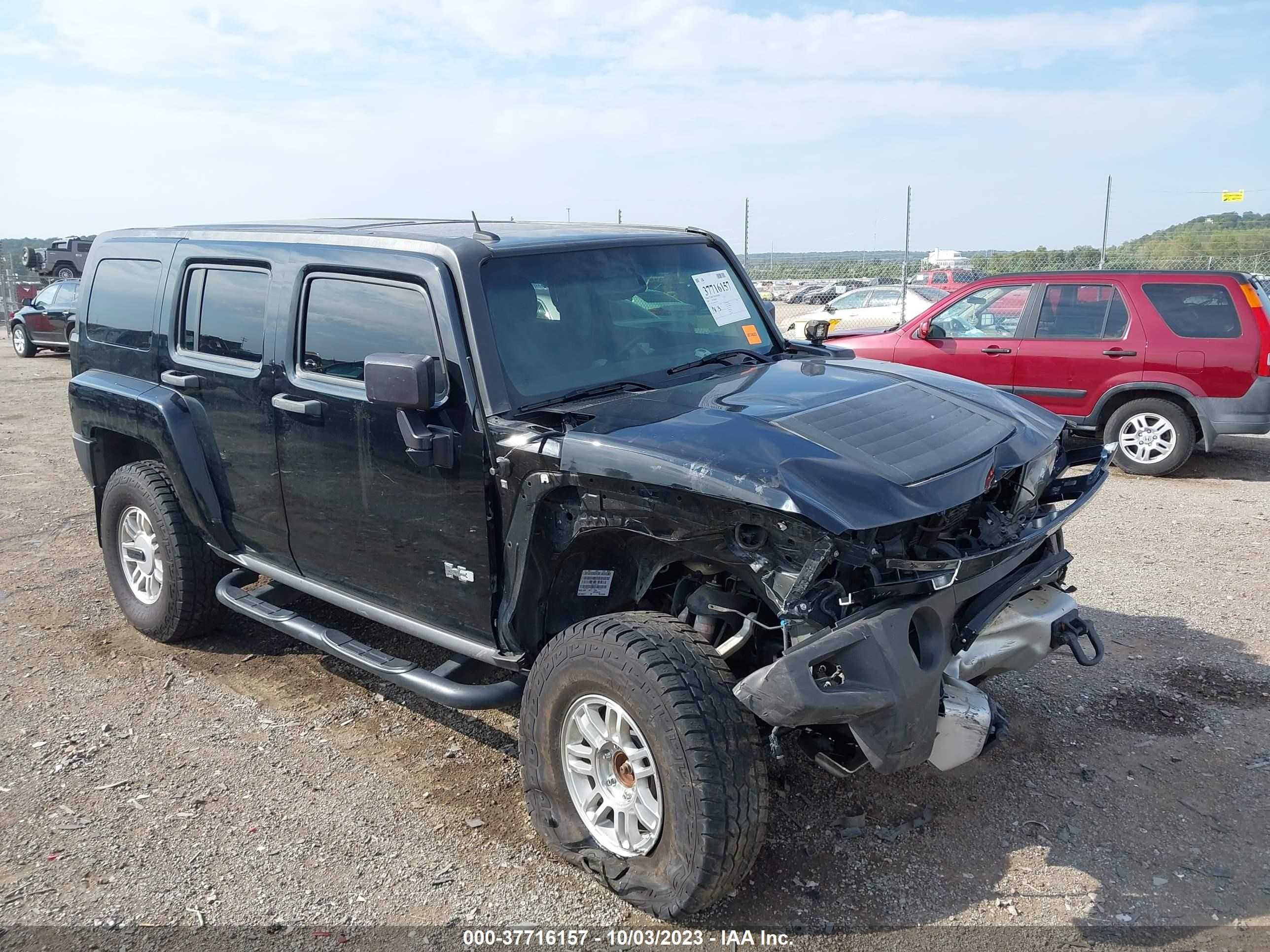 HUMMER H3 2008 5gten13e988192450