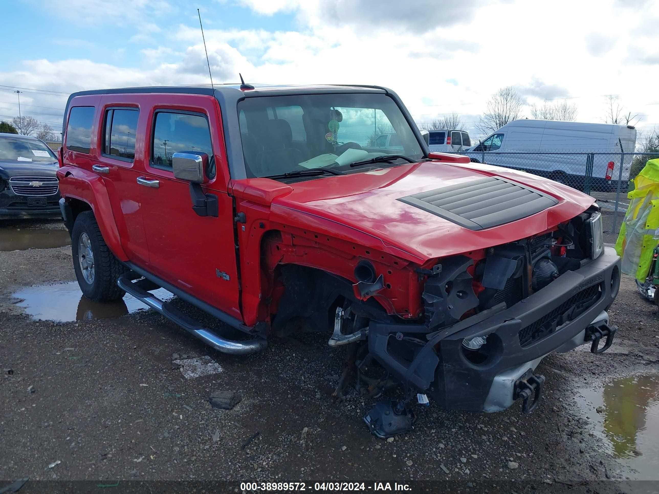 HUMMER NULL 2009 5gten13e998137997