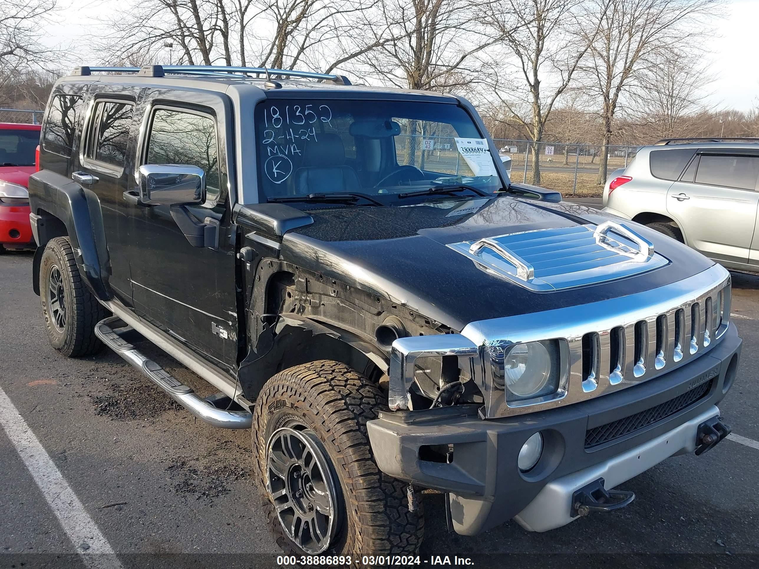 HUMMER H2 2008 5gten13ex88133276