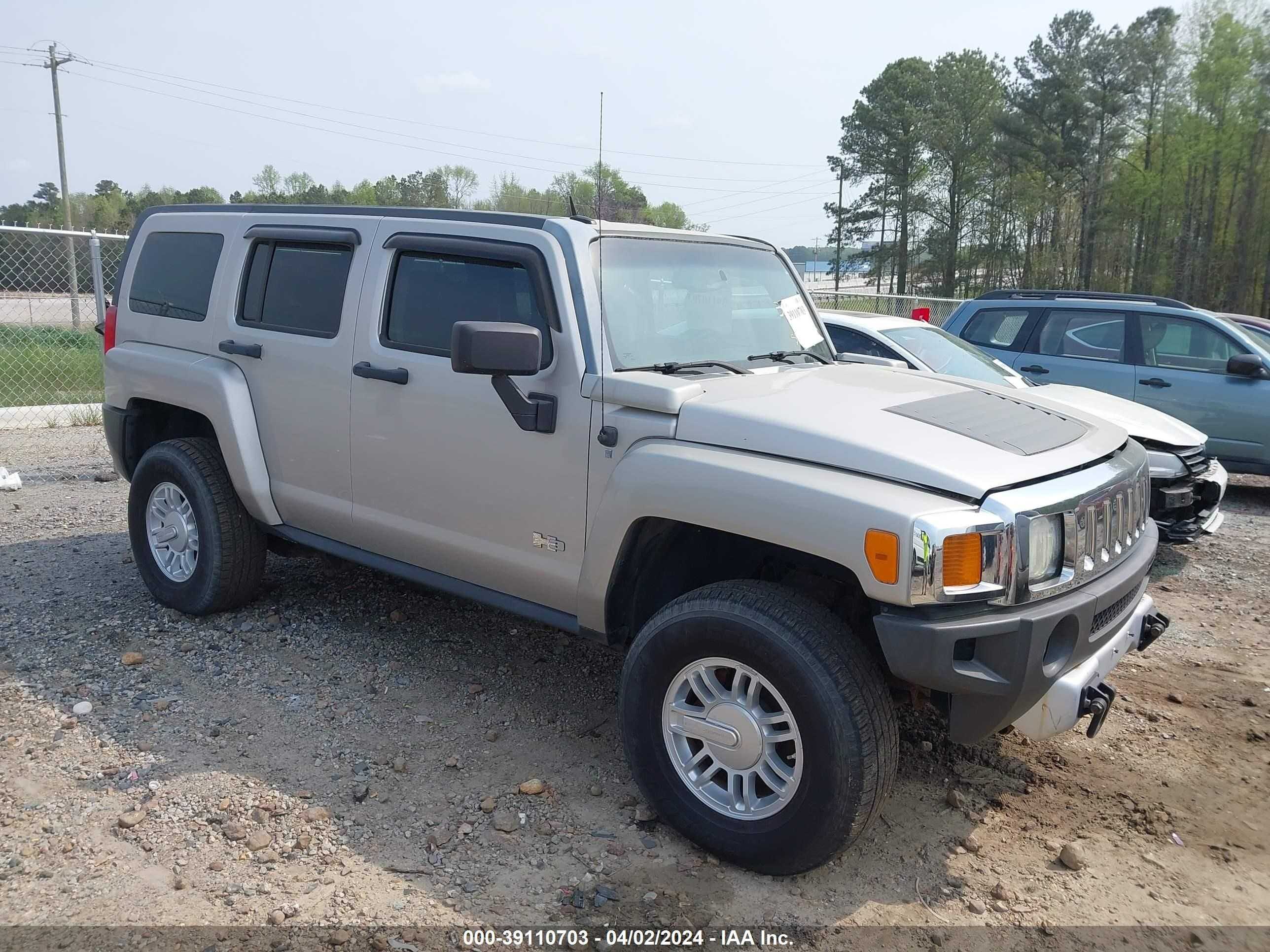 HUMMER NULL 2008 5gten13ex88137005