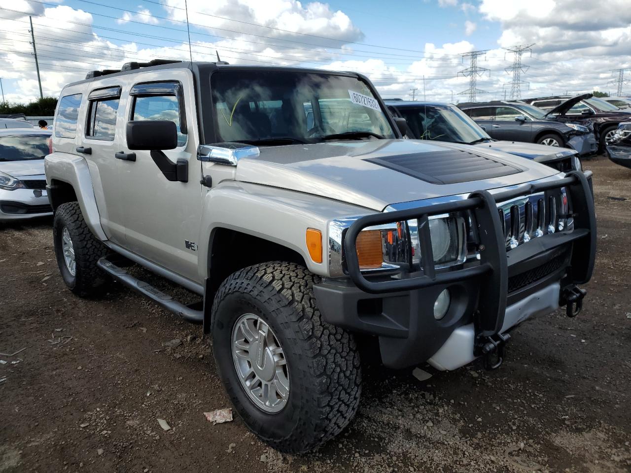 HUMMER H3 2008 5gten13ex88147016