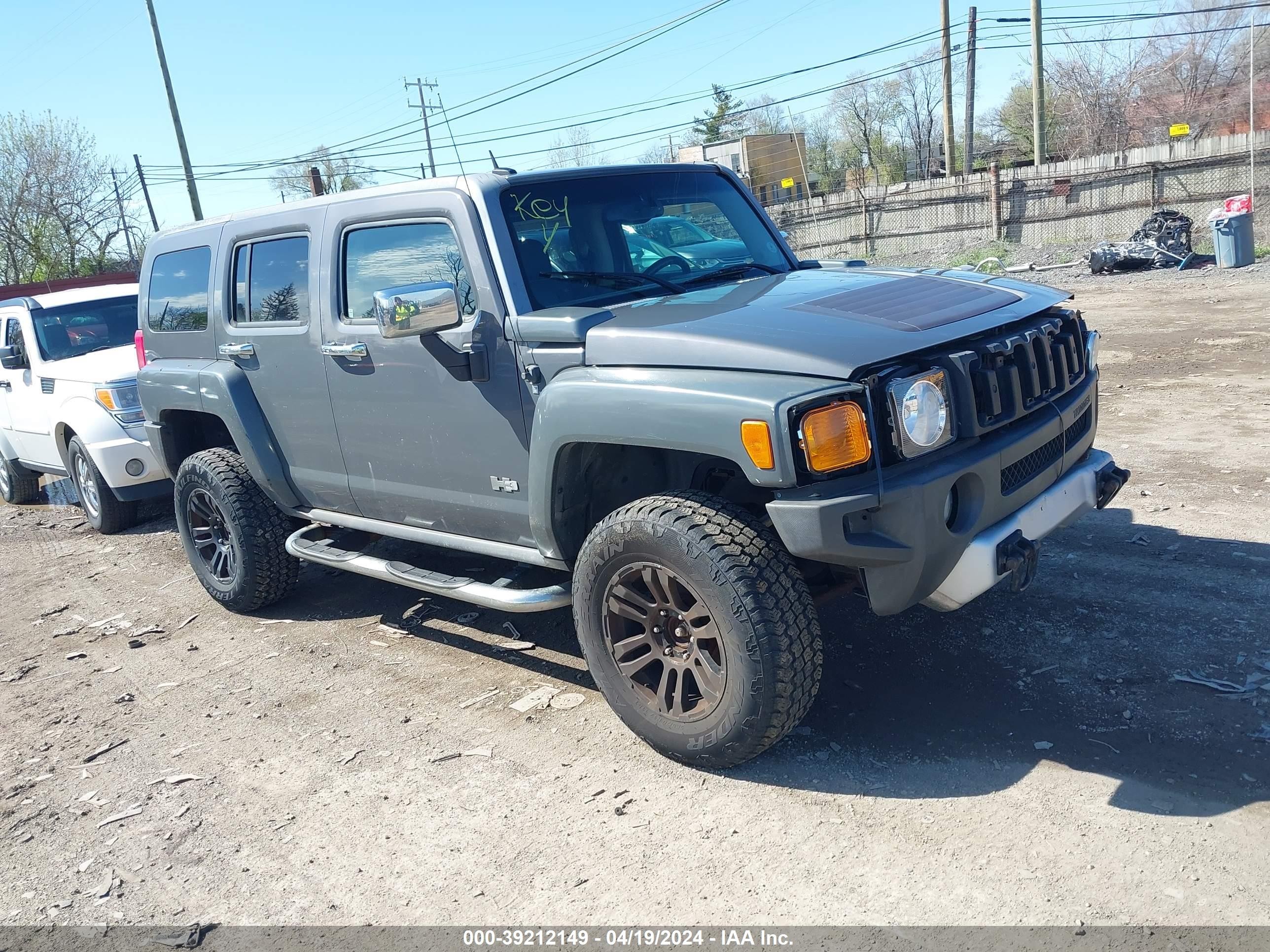 HUMMER NULL 2008 5gten13ex88165564