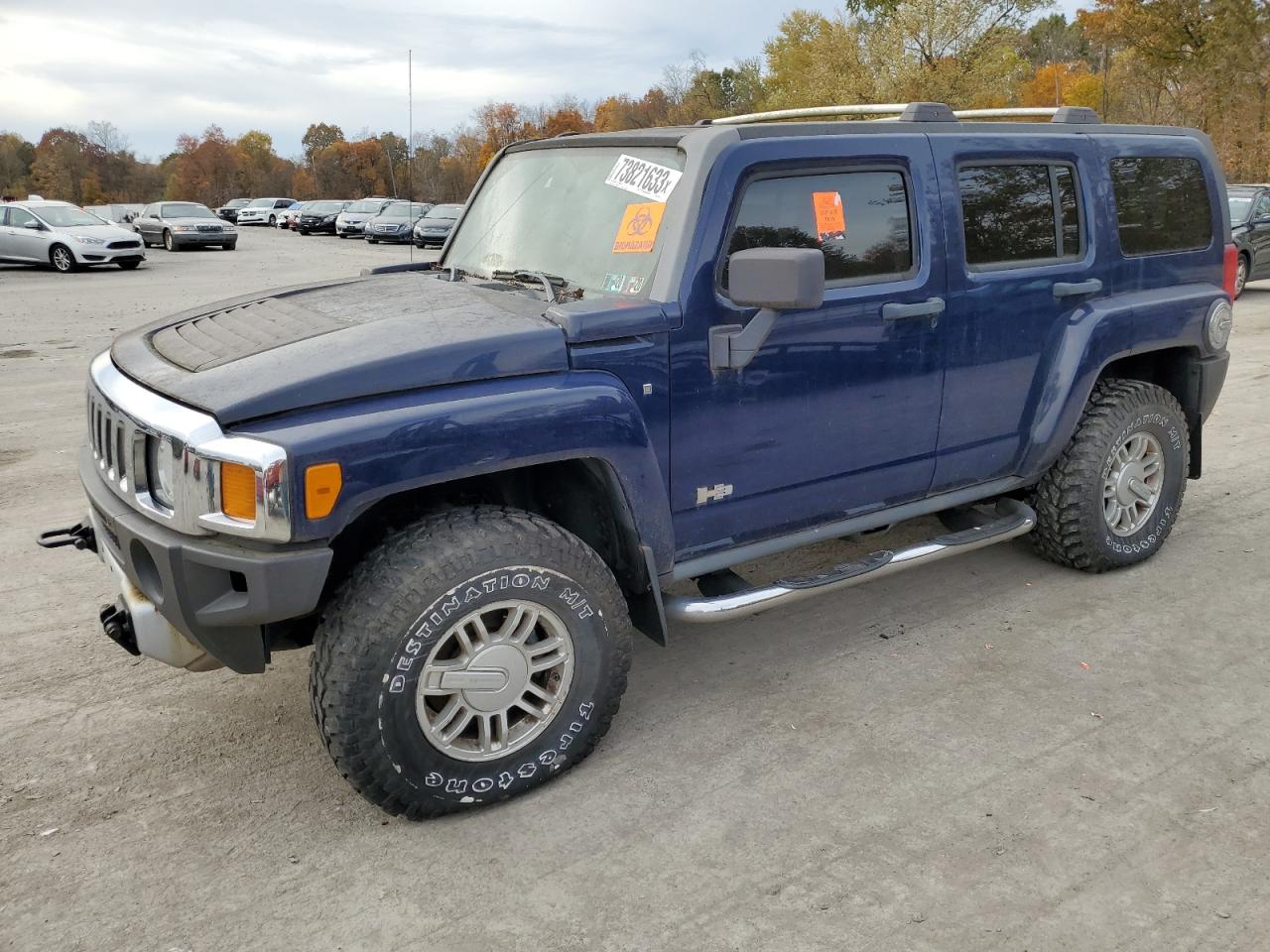 HUMMER H3 2009 5gten13ex98102241