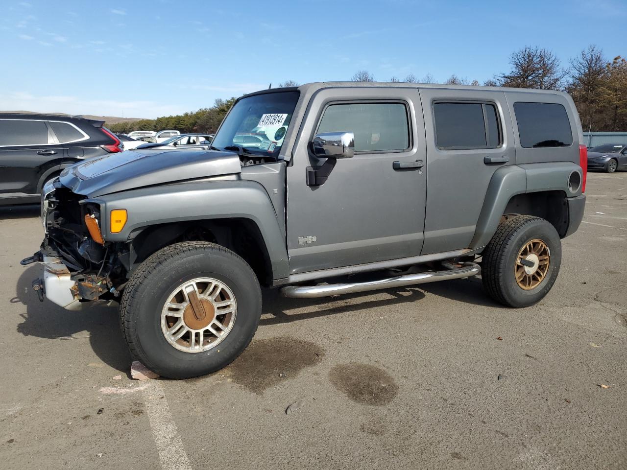 HUMMER H3 2009 5gten13ex98107293