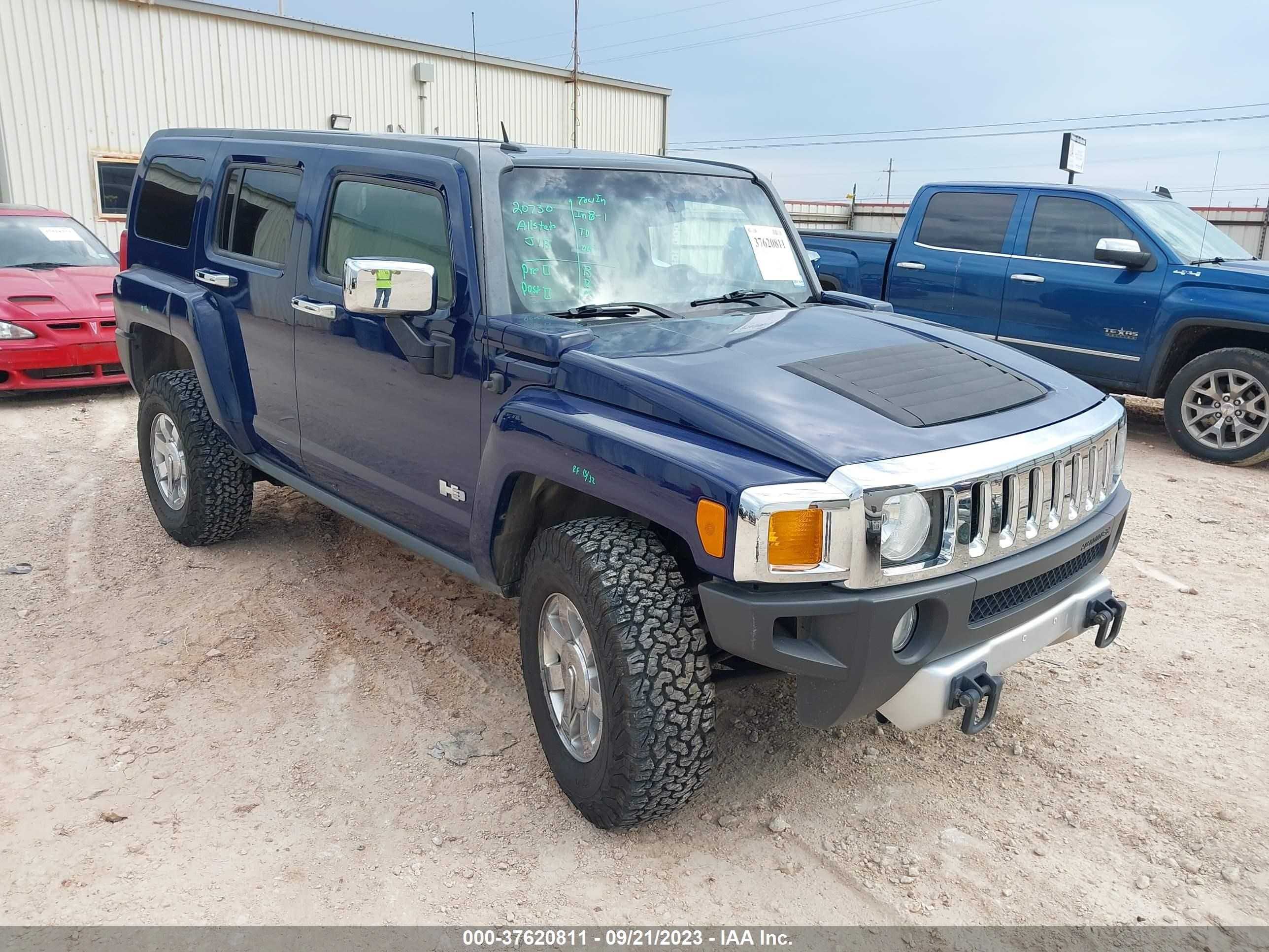 HUMMER H3 2009 5gten13ex98150290