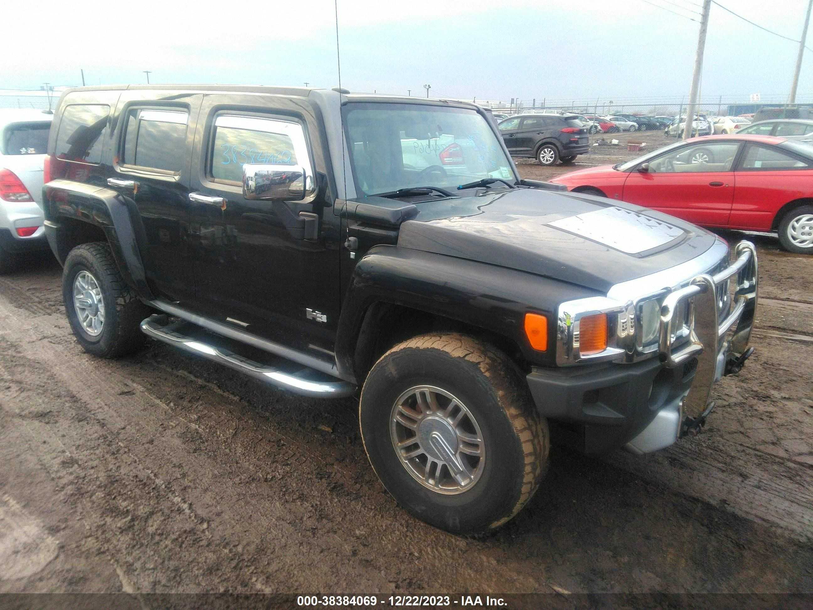 HUMMER H3 2008 5gten13l088111981