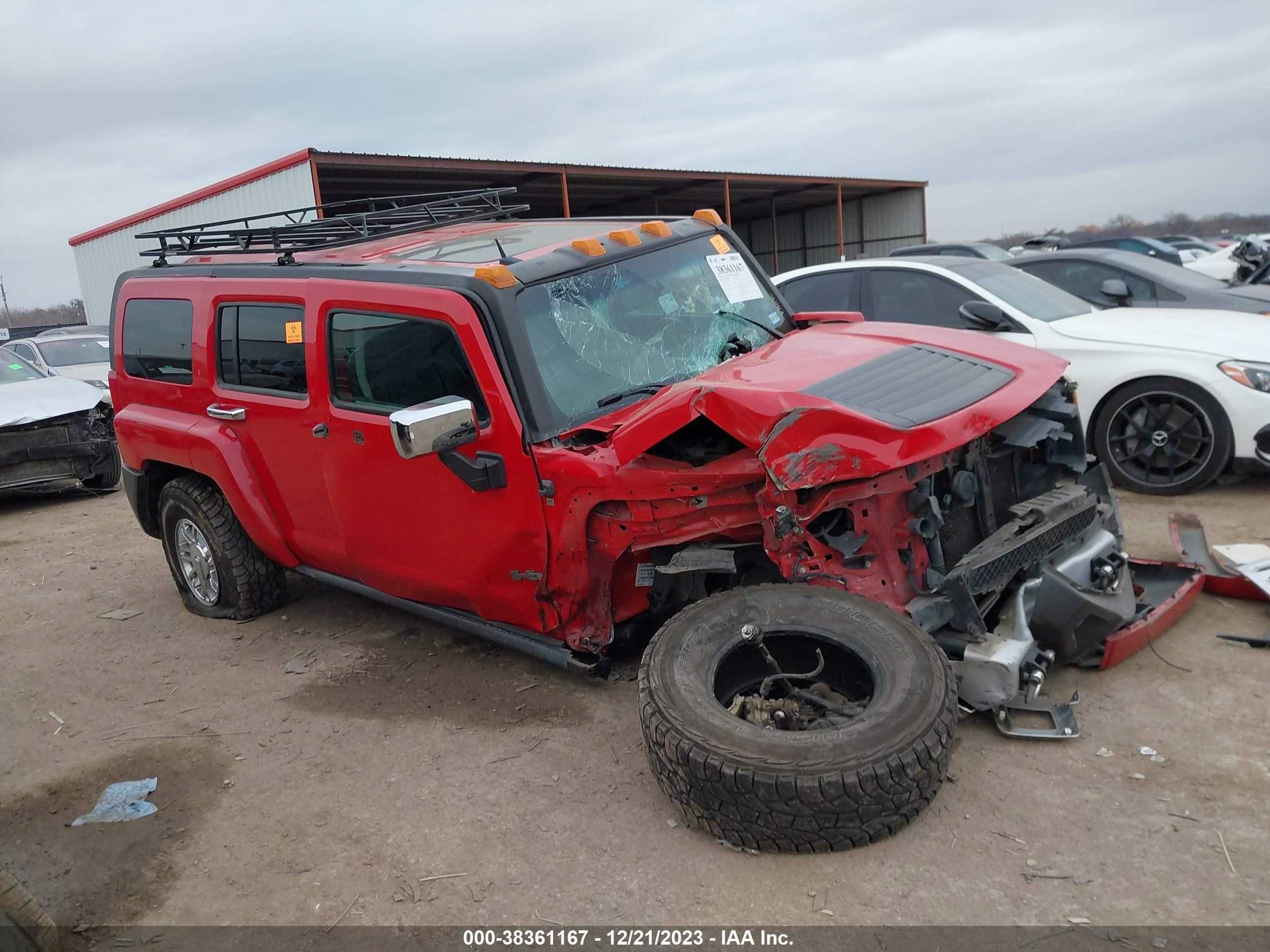 HUMMER H3 2008 5gten13l088146021