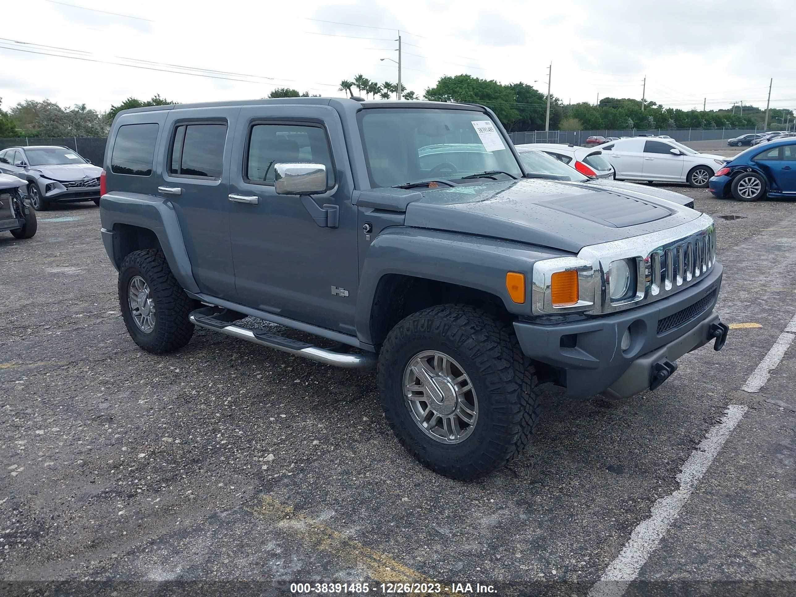 HUMMER H3 2008 5gten13l188109057