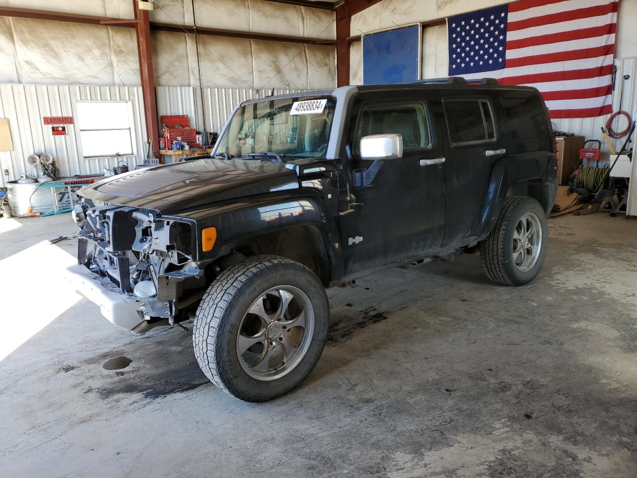 HUMMER H3 2008 5gten13l688130499