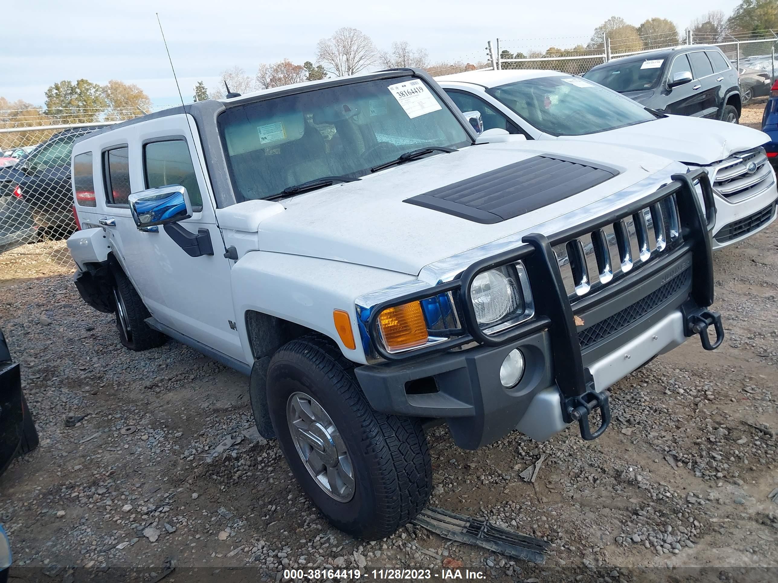 HUMMER H3 2008 5gten43e088185243