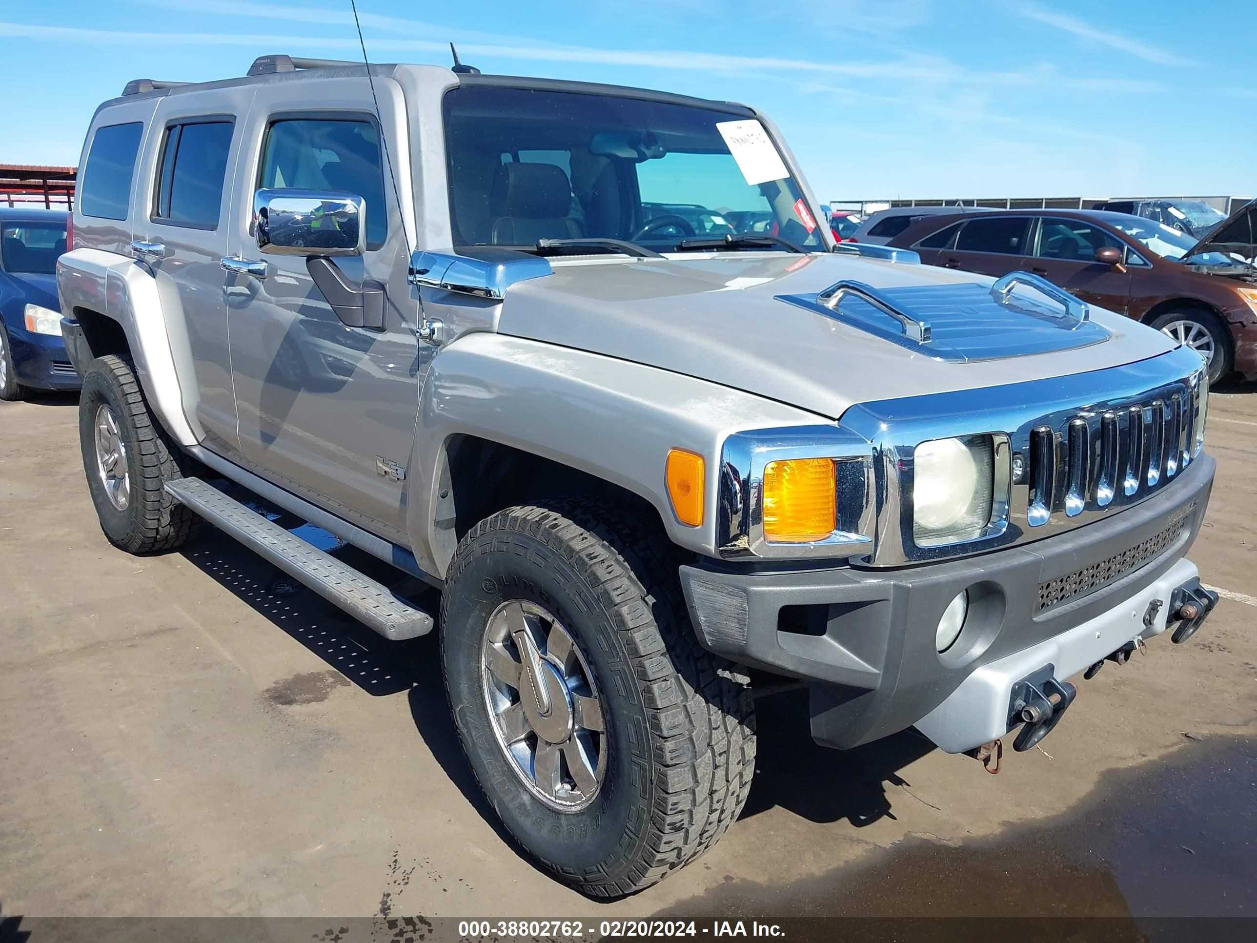 HUMMER H2 2008 5gten43e088190183