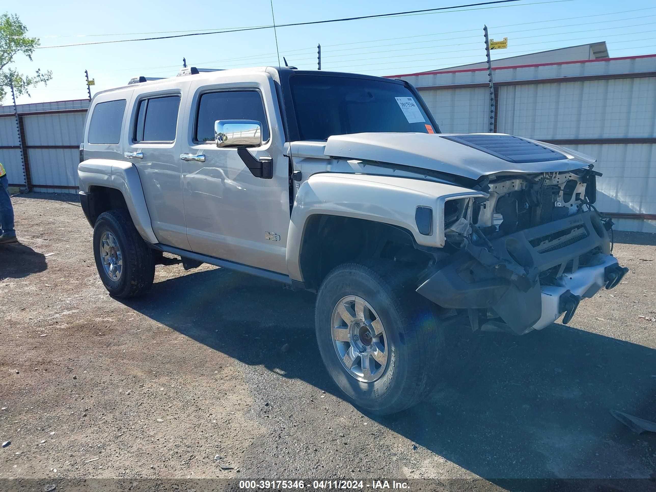 HUMMER NULL 2008 5gten43e288229260