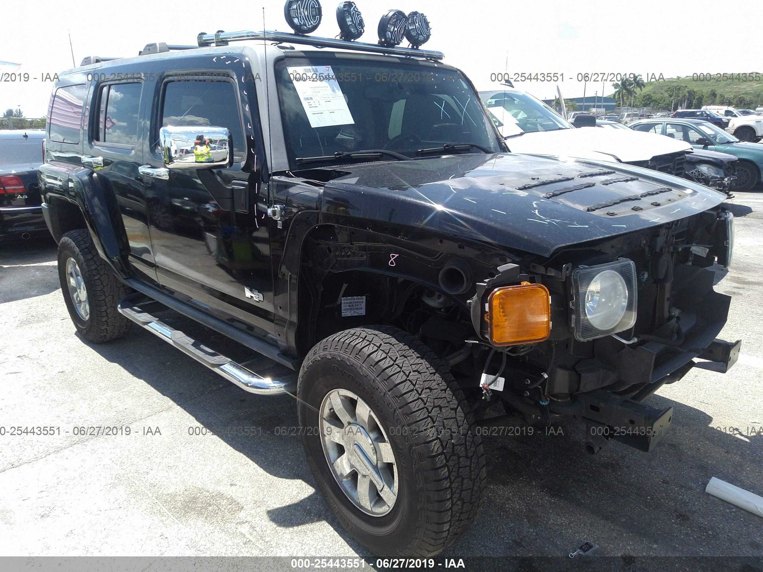 HUMMER H3 2008 5gten43e688185988