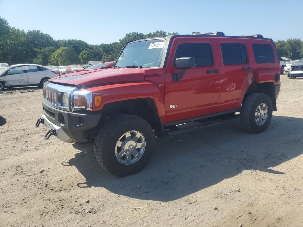 HUMMER H3 2008 5gten43e788198023