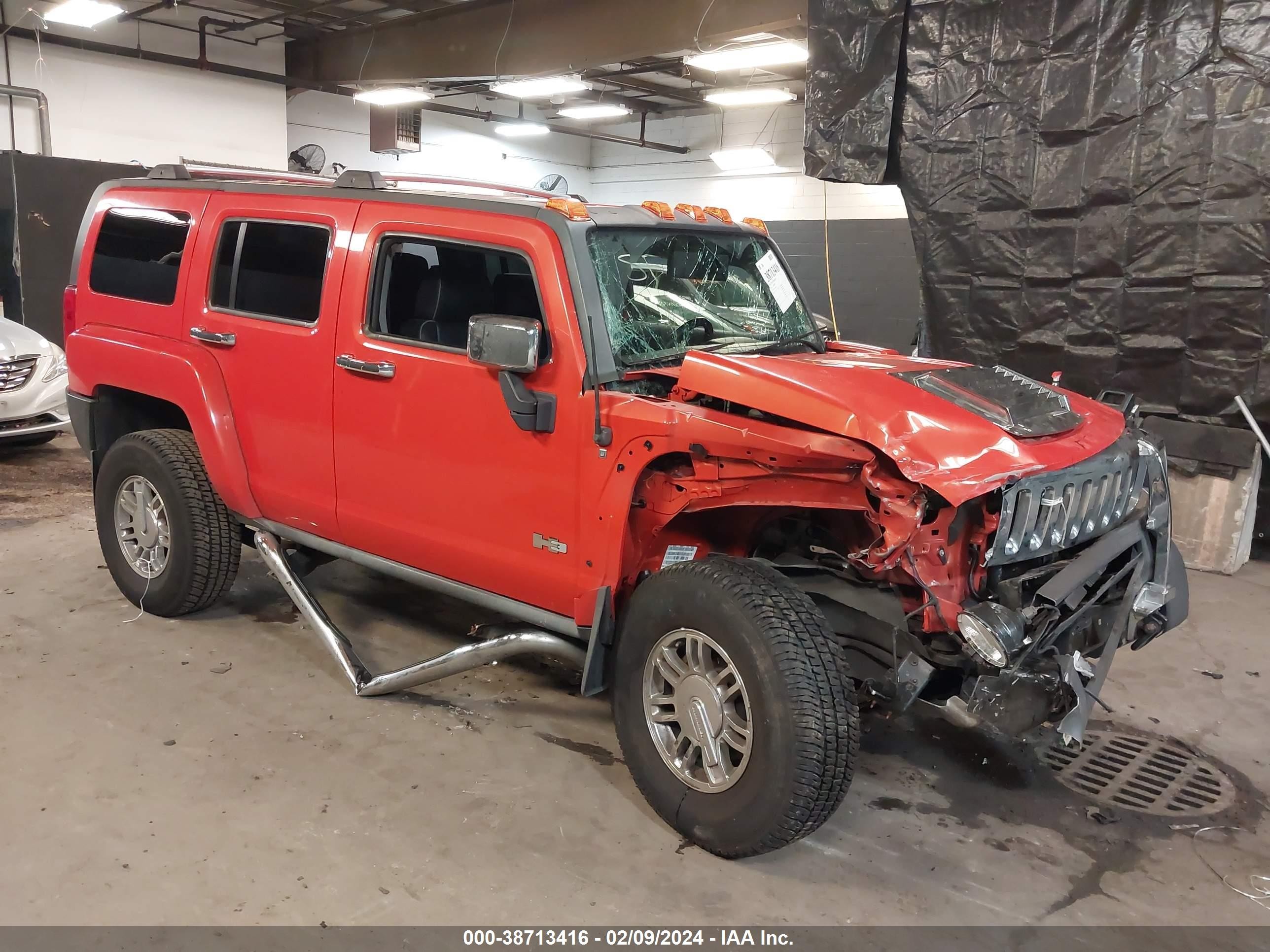 HUMMER H3 2008 5gten63l088182675