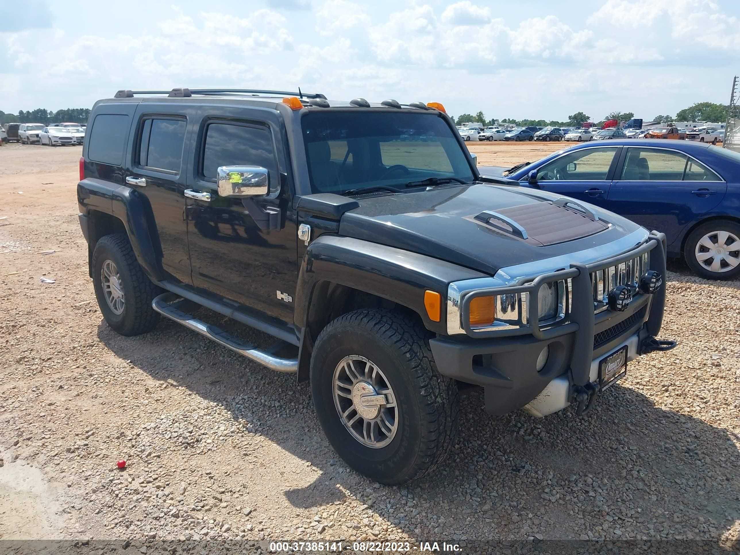 HUMMER H3 2008 5gten63l088189822