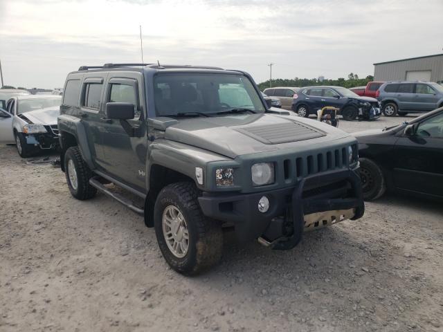 HUMMER H3 LUXURY 2010 5gtmnjee1a8114923