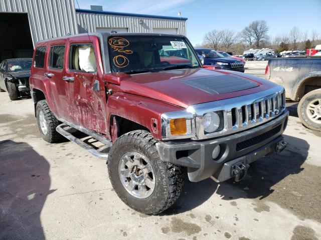 HUMMER H3 LUXURY 2010 5gtmnjee2a8120780