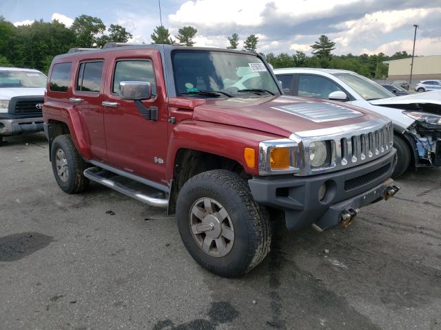 HUMMER H3 LUXURY 2010 5gtmnjee6a8115517