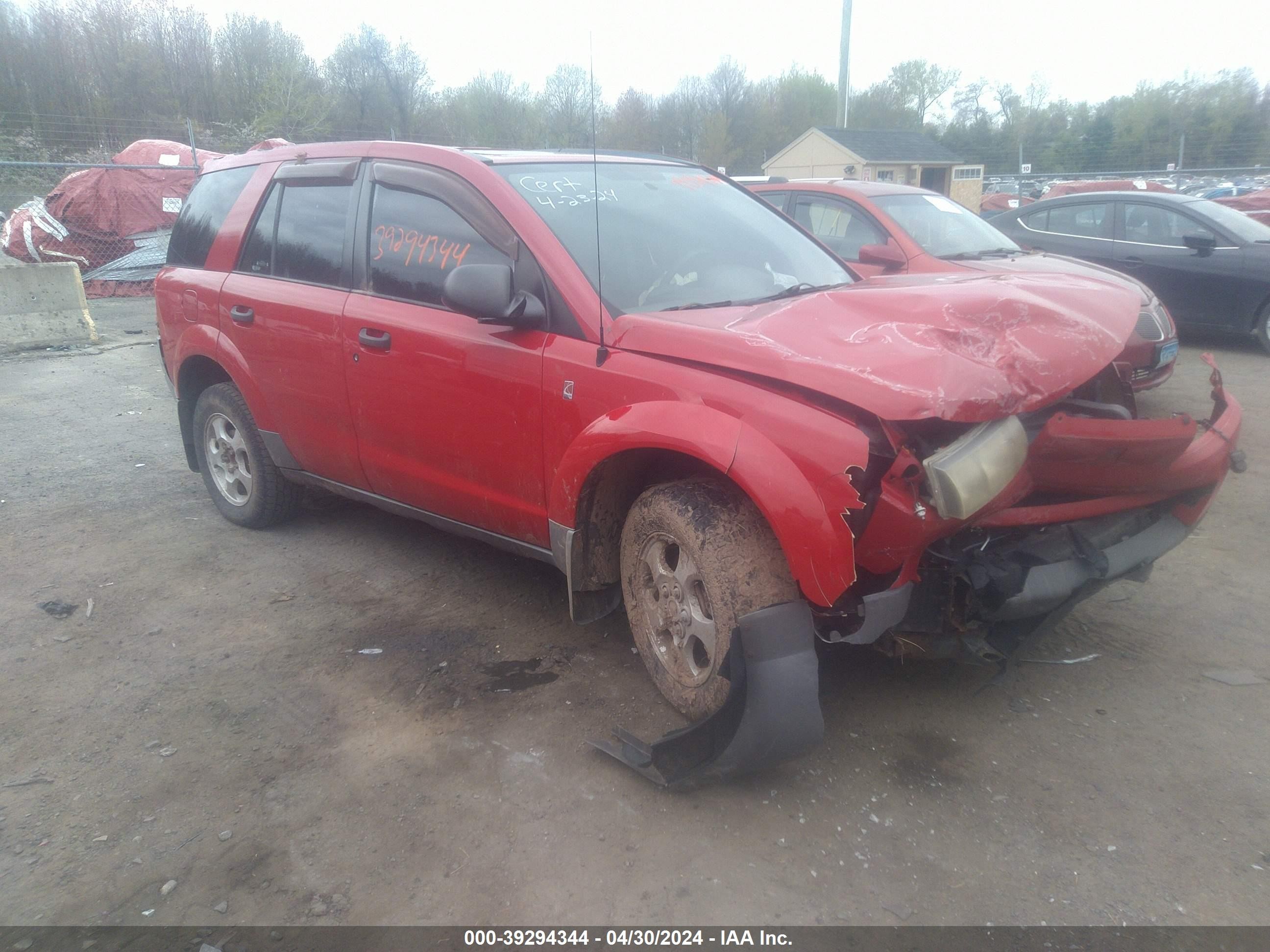 SATURN VUE 2002 5gzcz23d52s812820