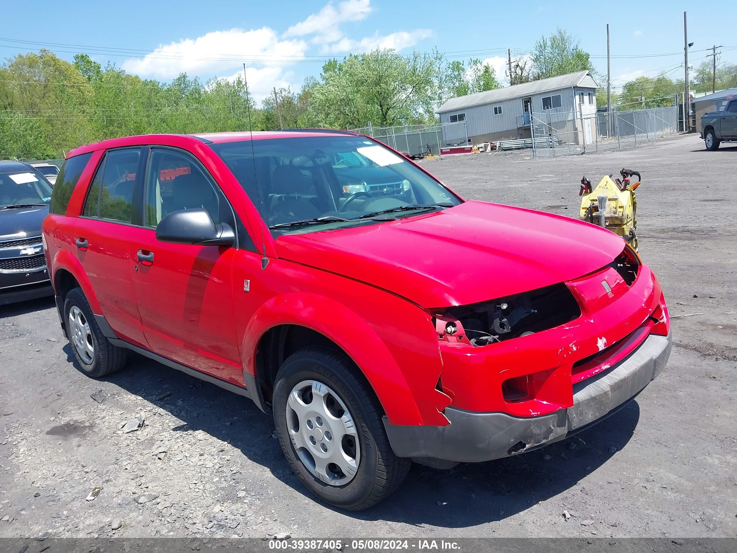 SATURN VUE 2003 5gzcz23d83s913710