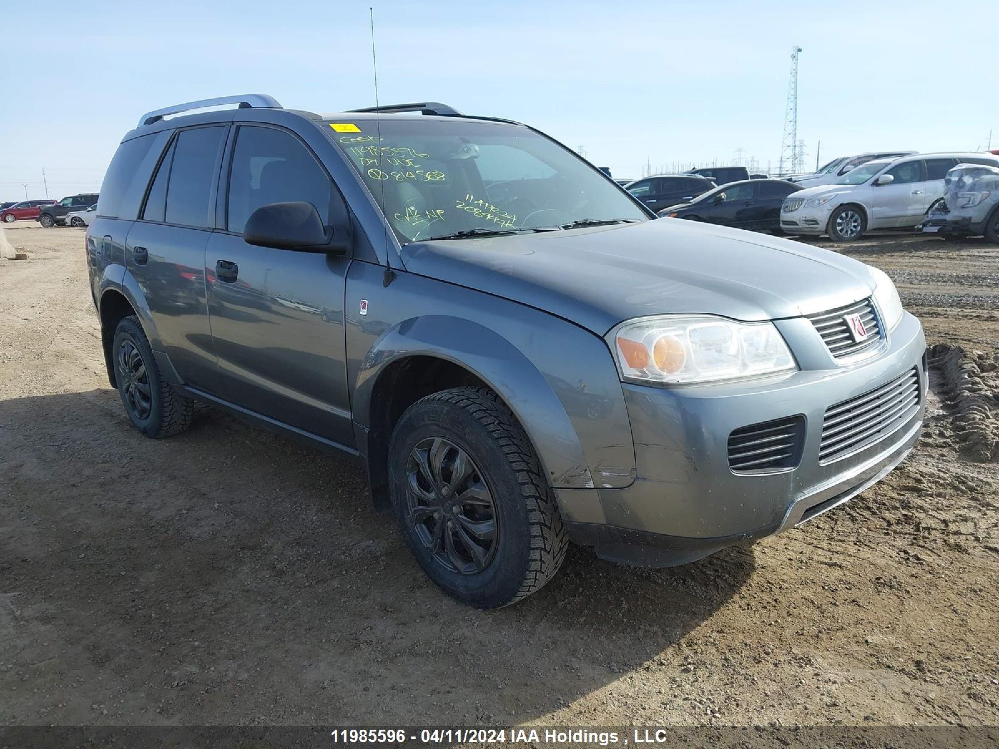 SATURN VUE 2007 5gzcz23dx7s814568