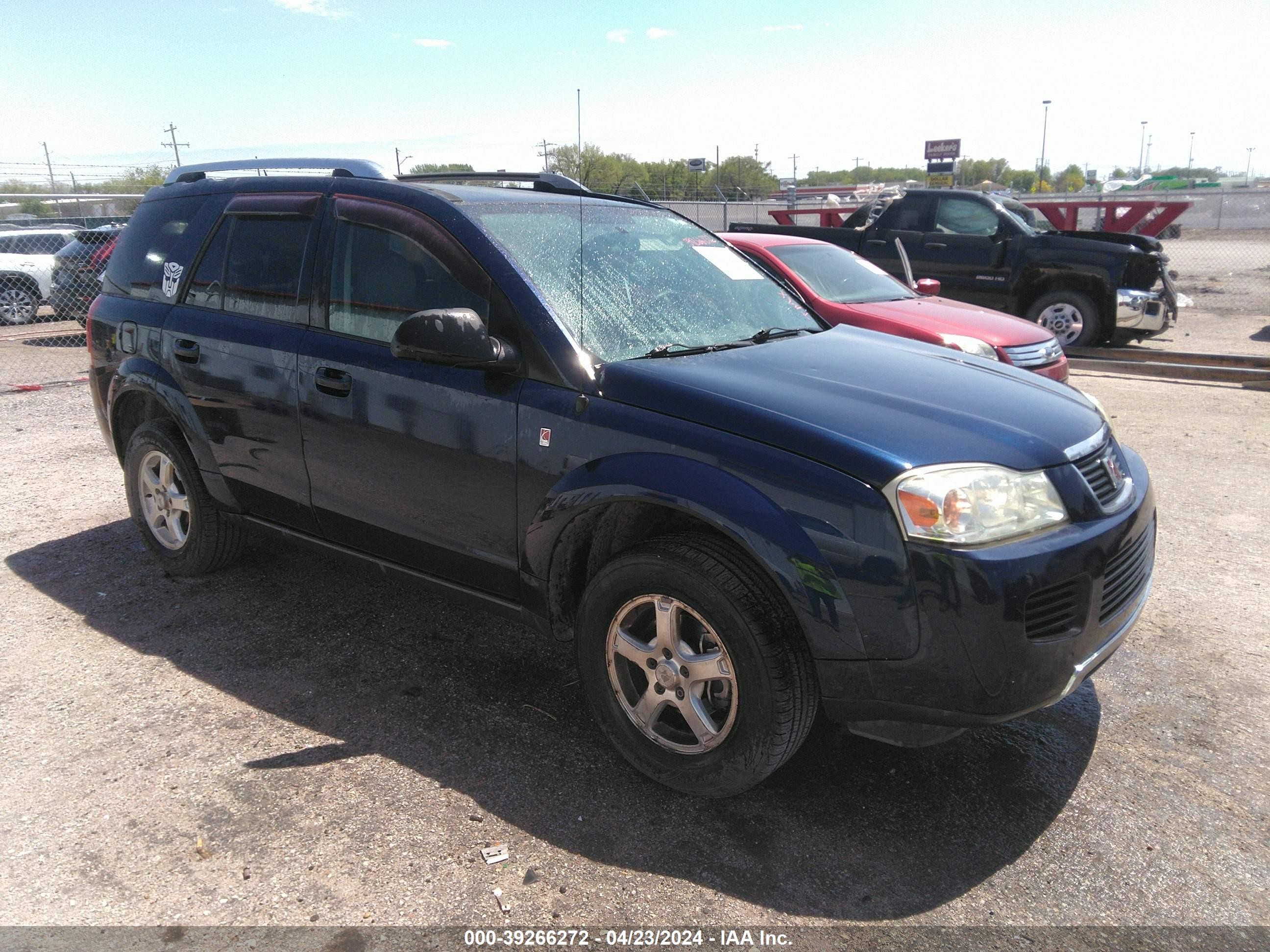 SATURN VUE 2007 5gzcz33d17s850638