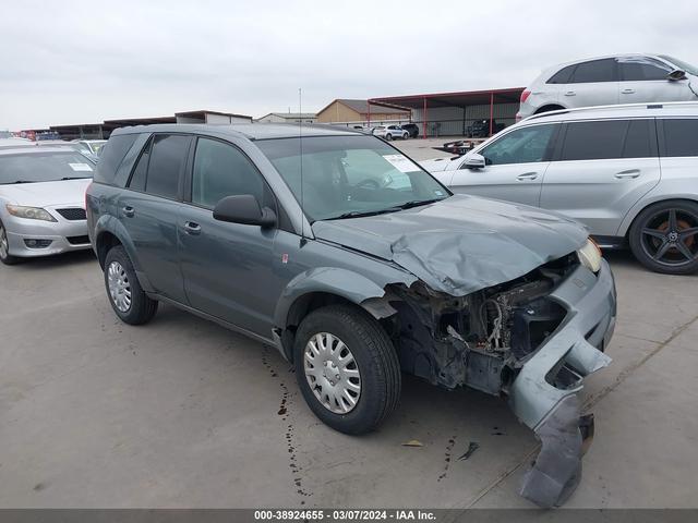 SATURN VUE 2005 5gzcz33d35s832820