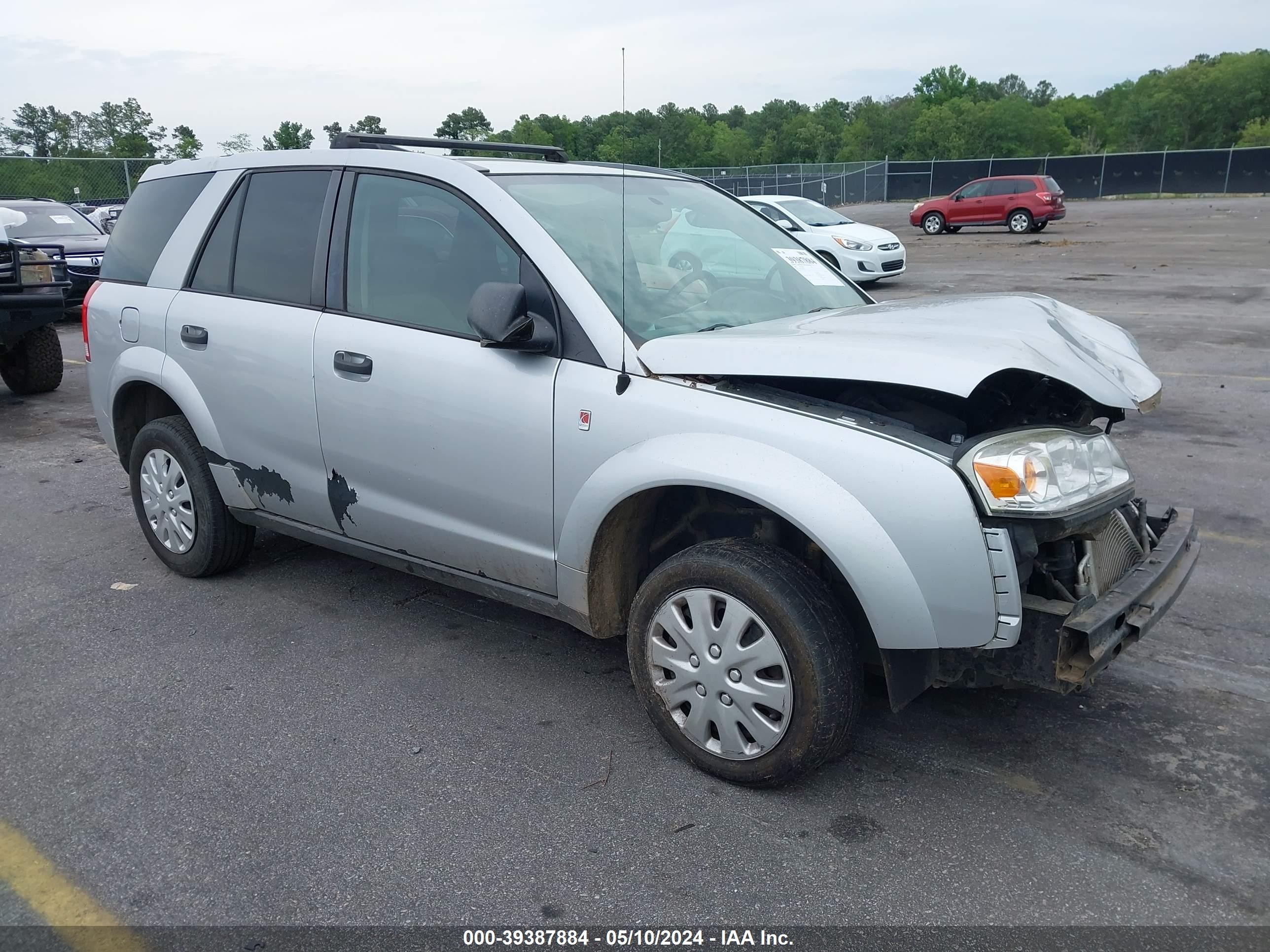 SATURN VUE 2006 5gzcz33d36s827165