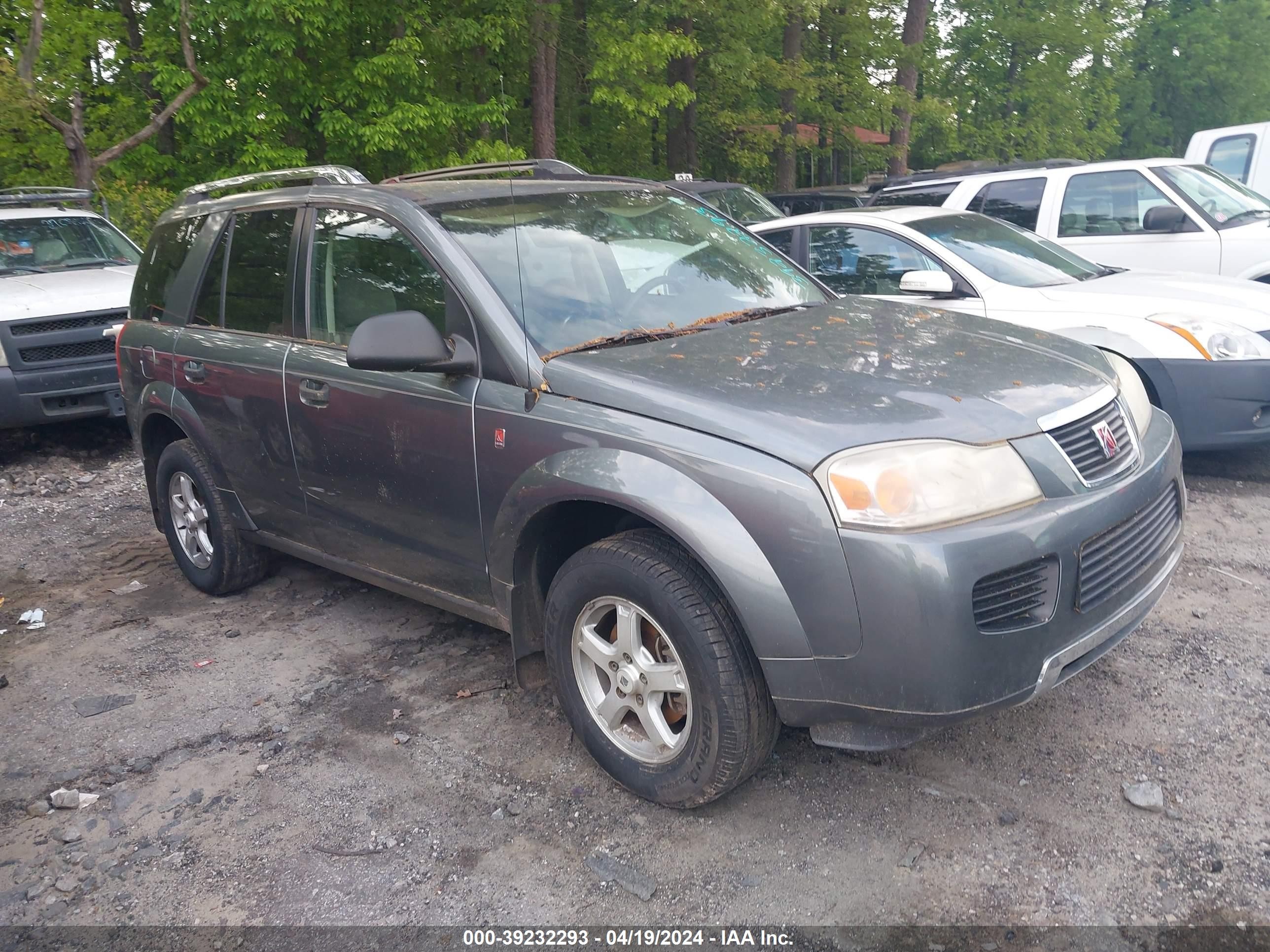 SATURN VUE 2007 5gzcz33d87s807656