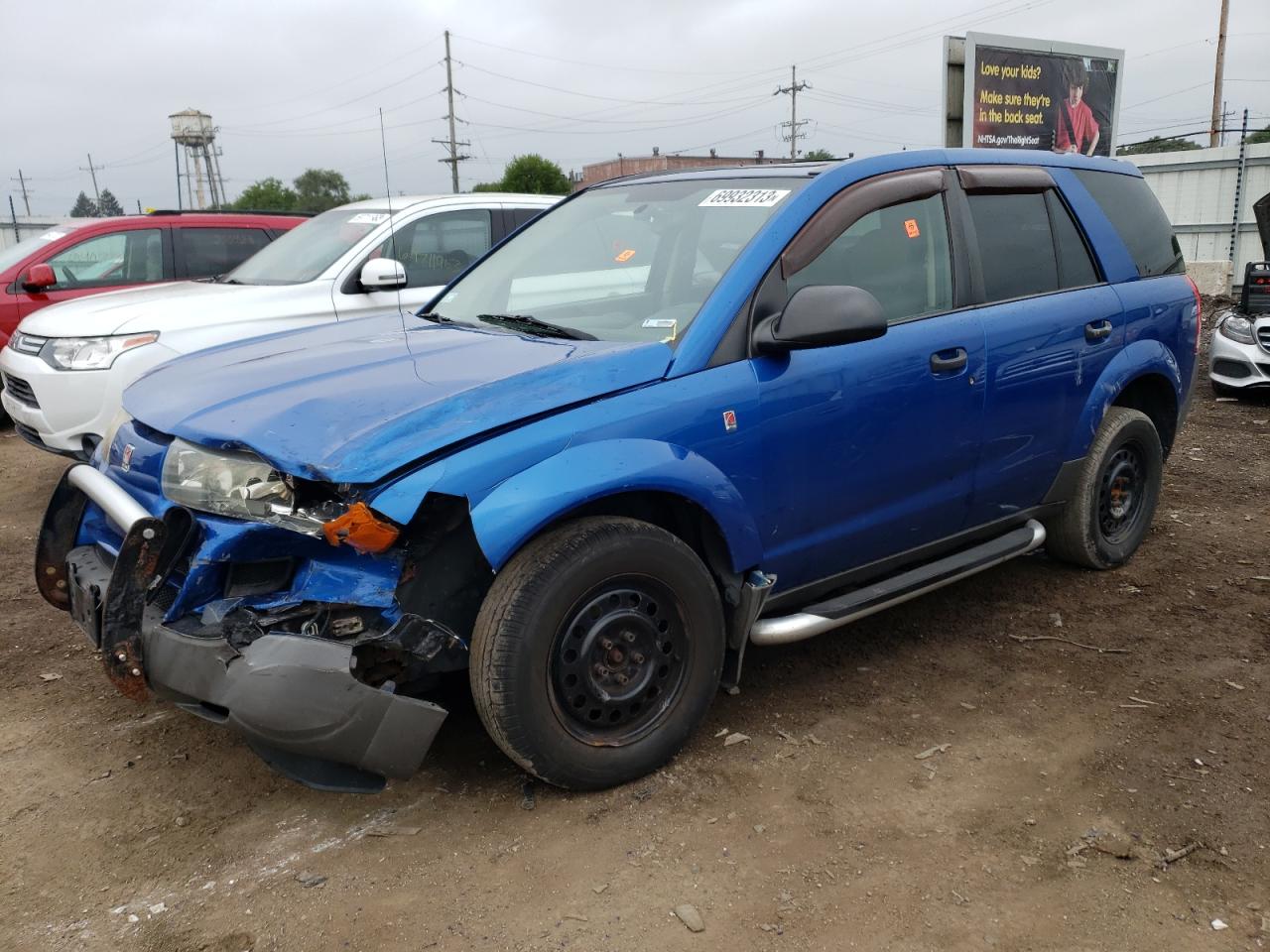 SATURN VUE 2004 5gzcz33dx4s828178