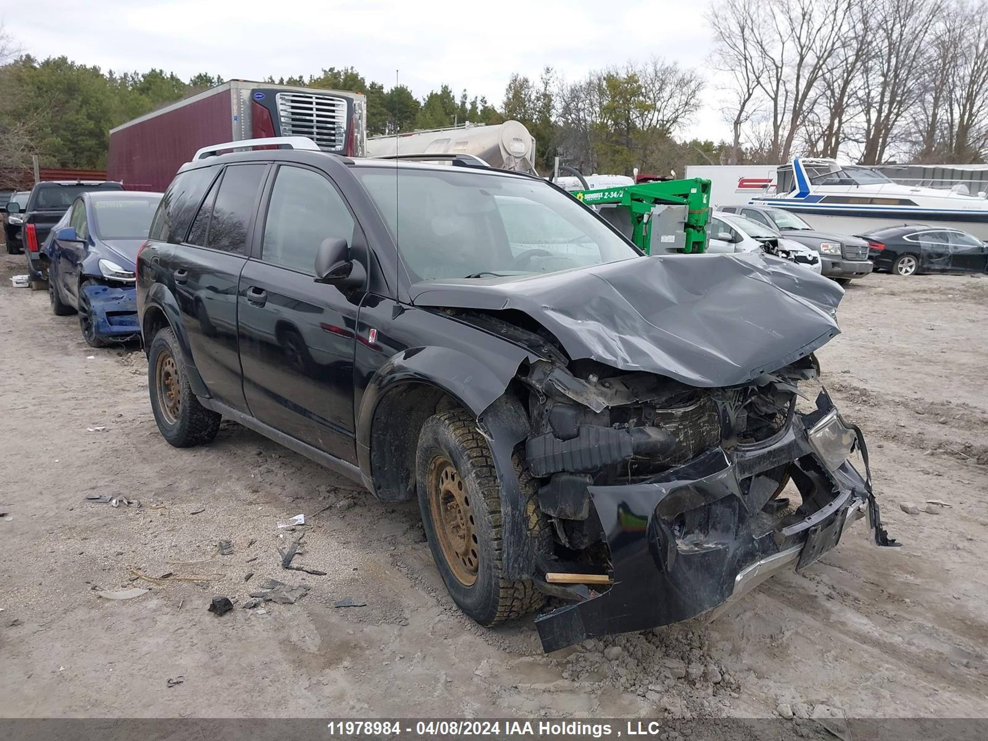 SATURN VUE 2006 5gzcz33dx6s821010