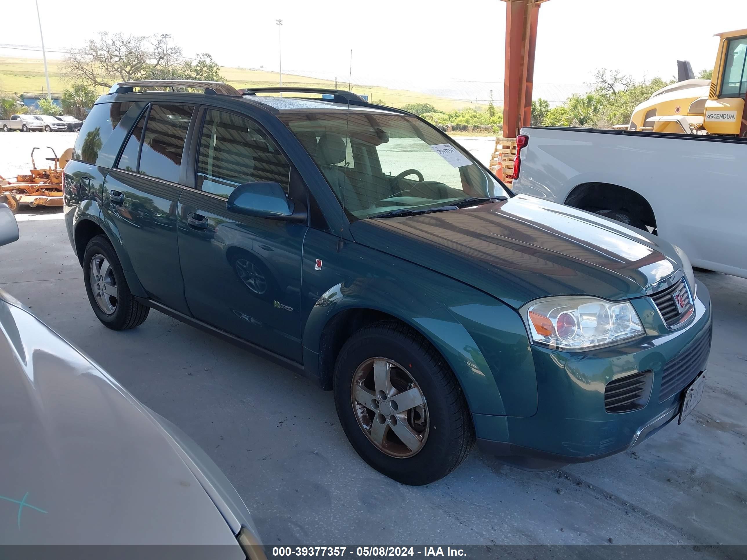 SATURN VUE 2007 5gzcz33z07s810692