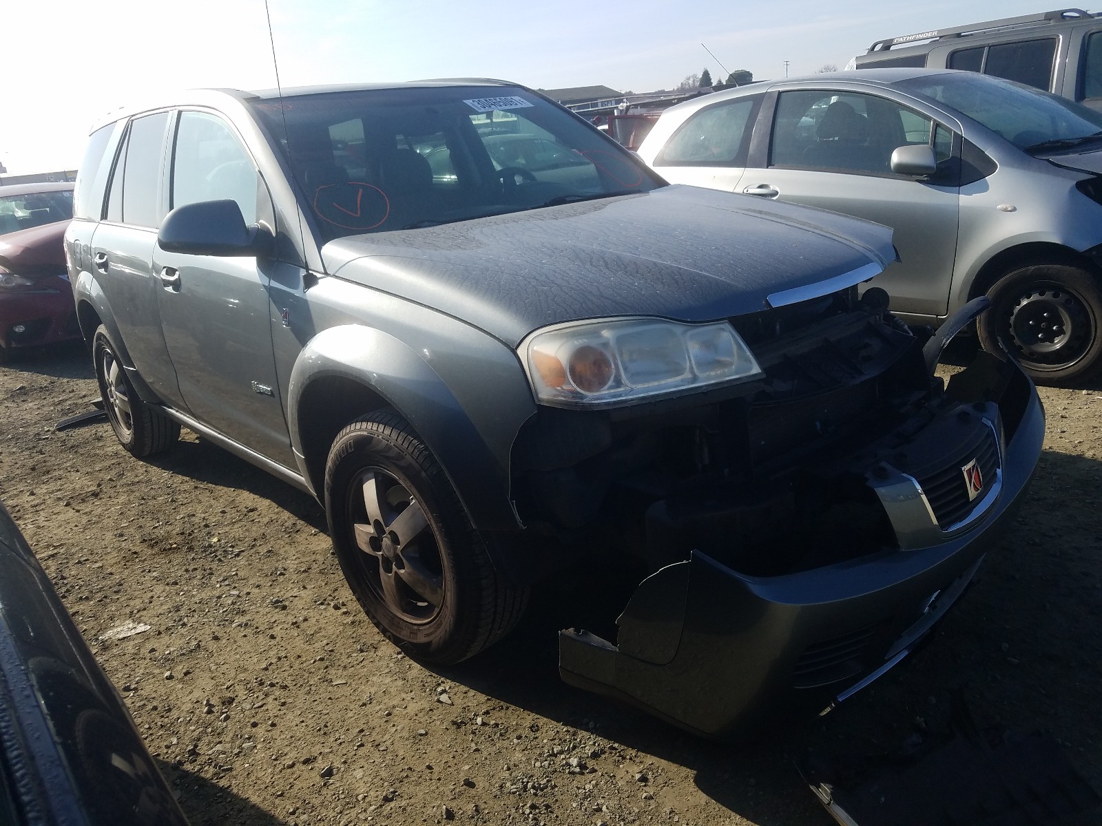 SATURN VUE HYBRID 2007 5gzcz33z07s863778