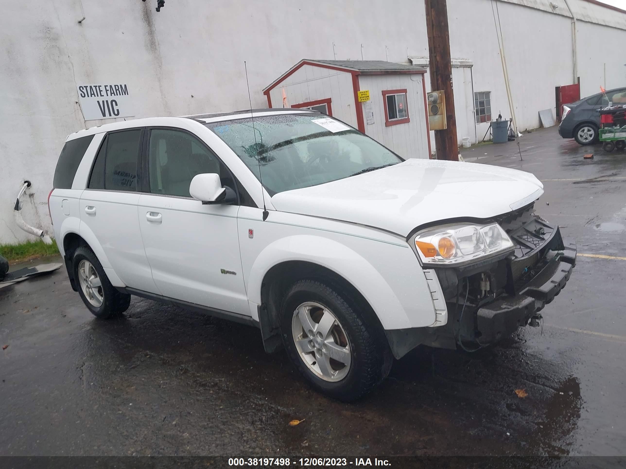 SATURN VUE 2007 5gzcz33z87s875371