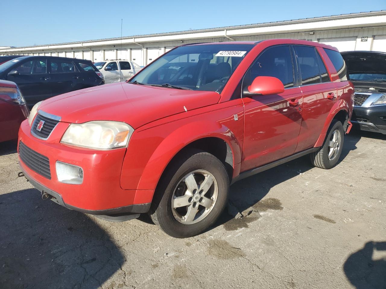 SATURN VUE 2007 5gzcz53457s865686