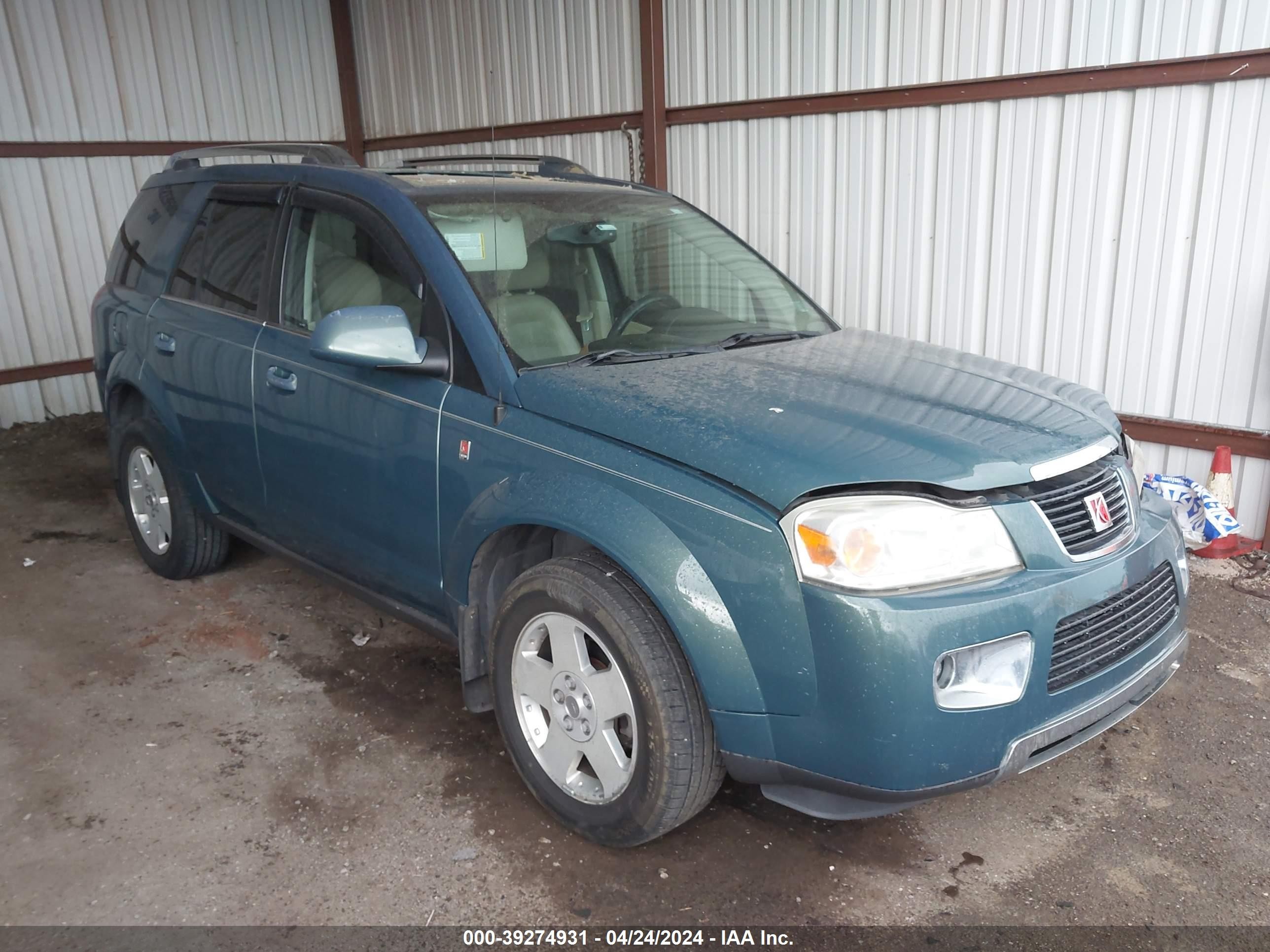 SATURN VUE 2007 5gzcz53477s821298