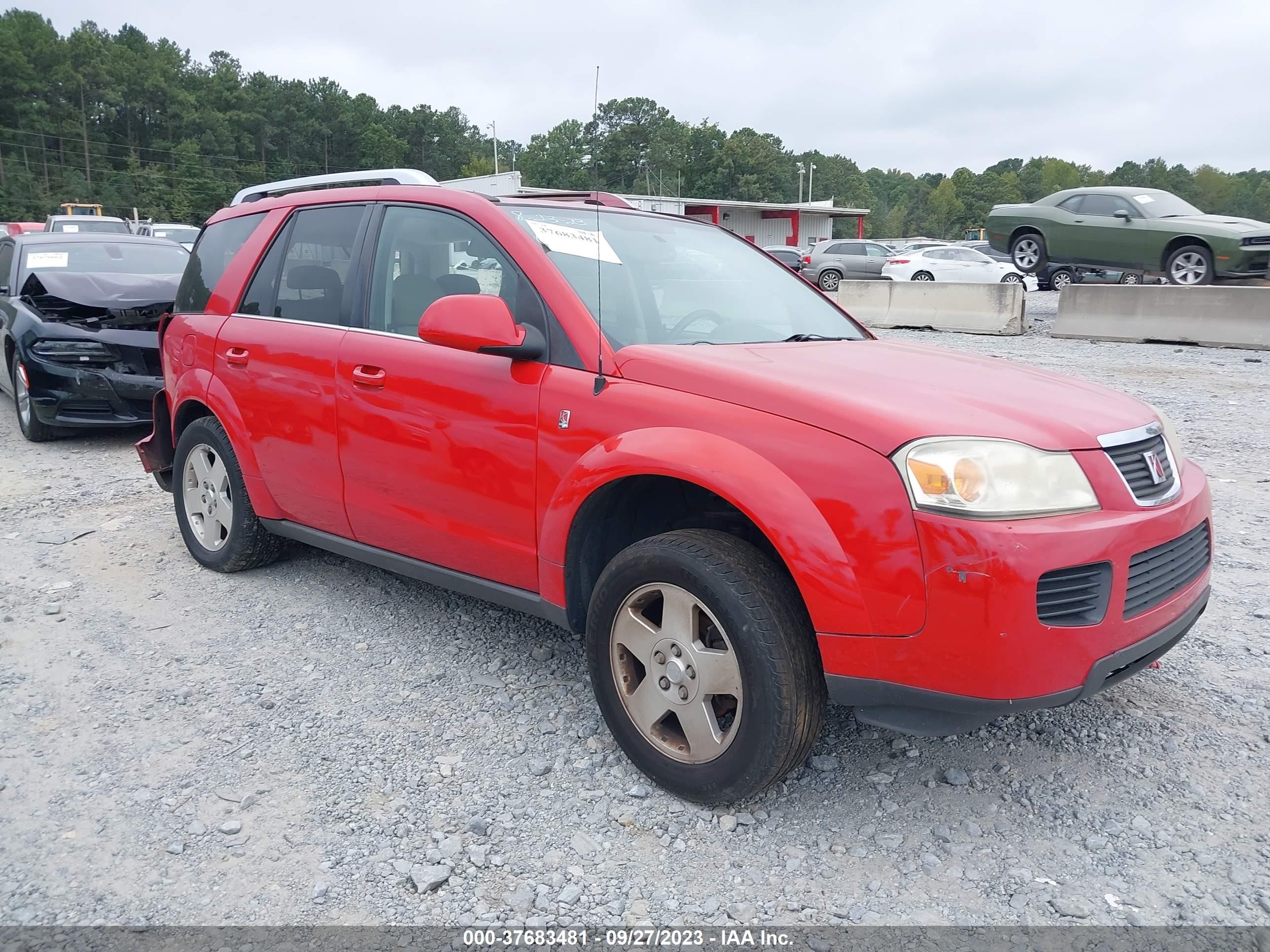 SATURN VUE 2007 5gzcz53477s831300