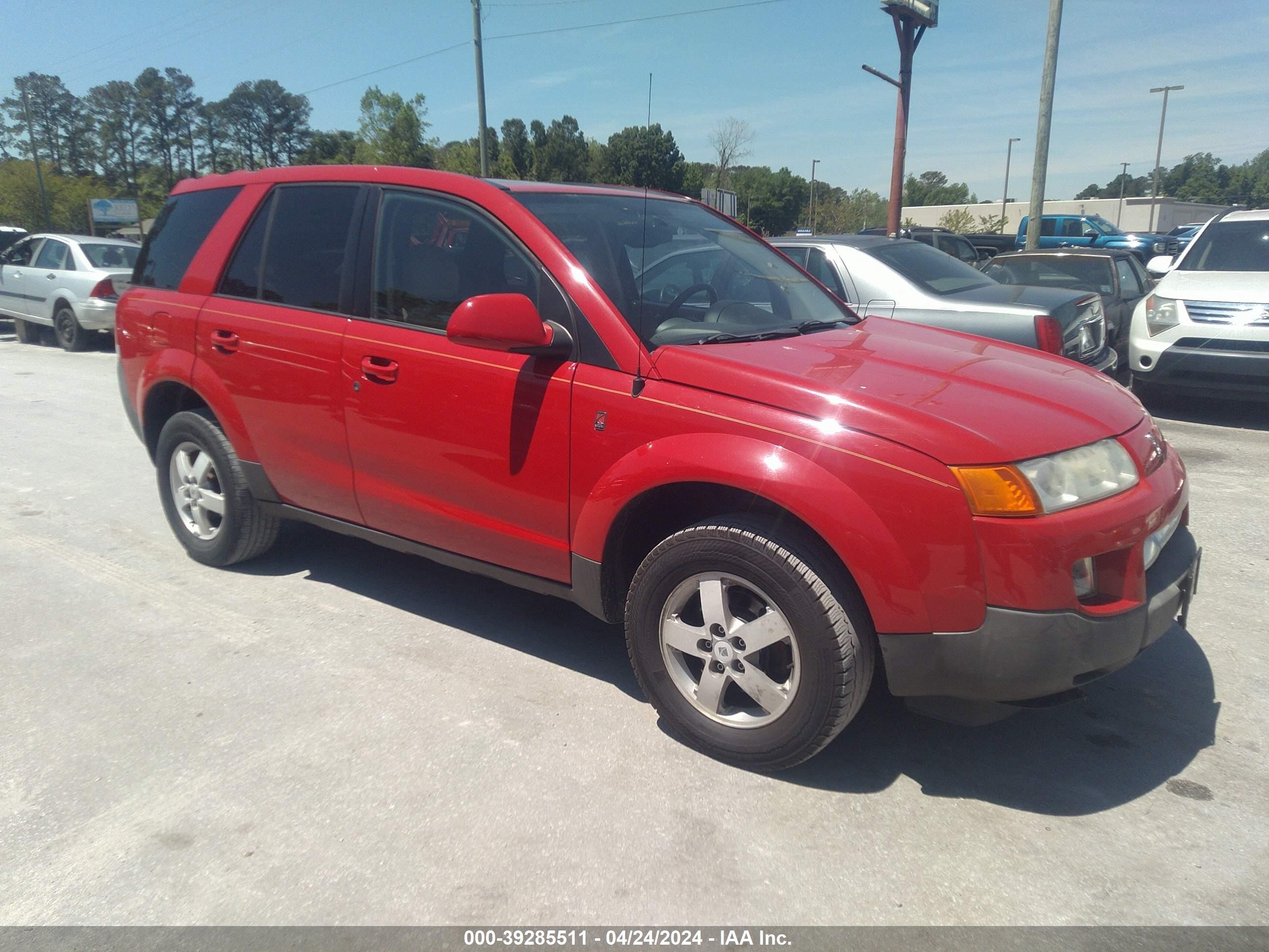 SATURN VUE 2005 5gzcz53495s816388