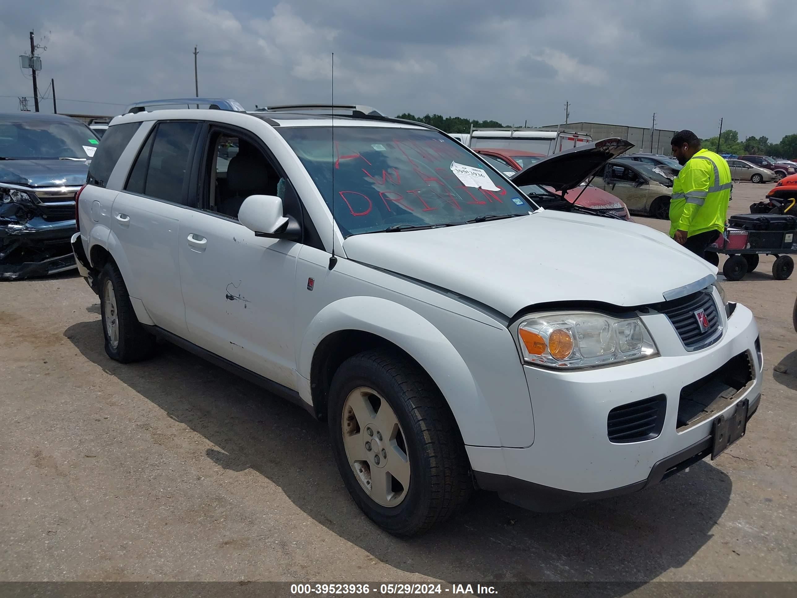 SATURN VUE 2007 5gzcz53497s806527