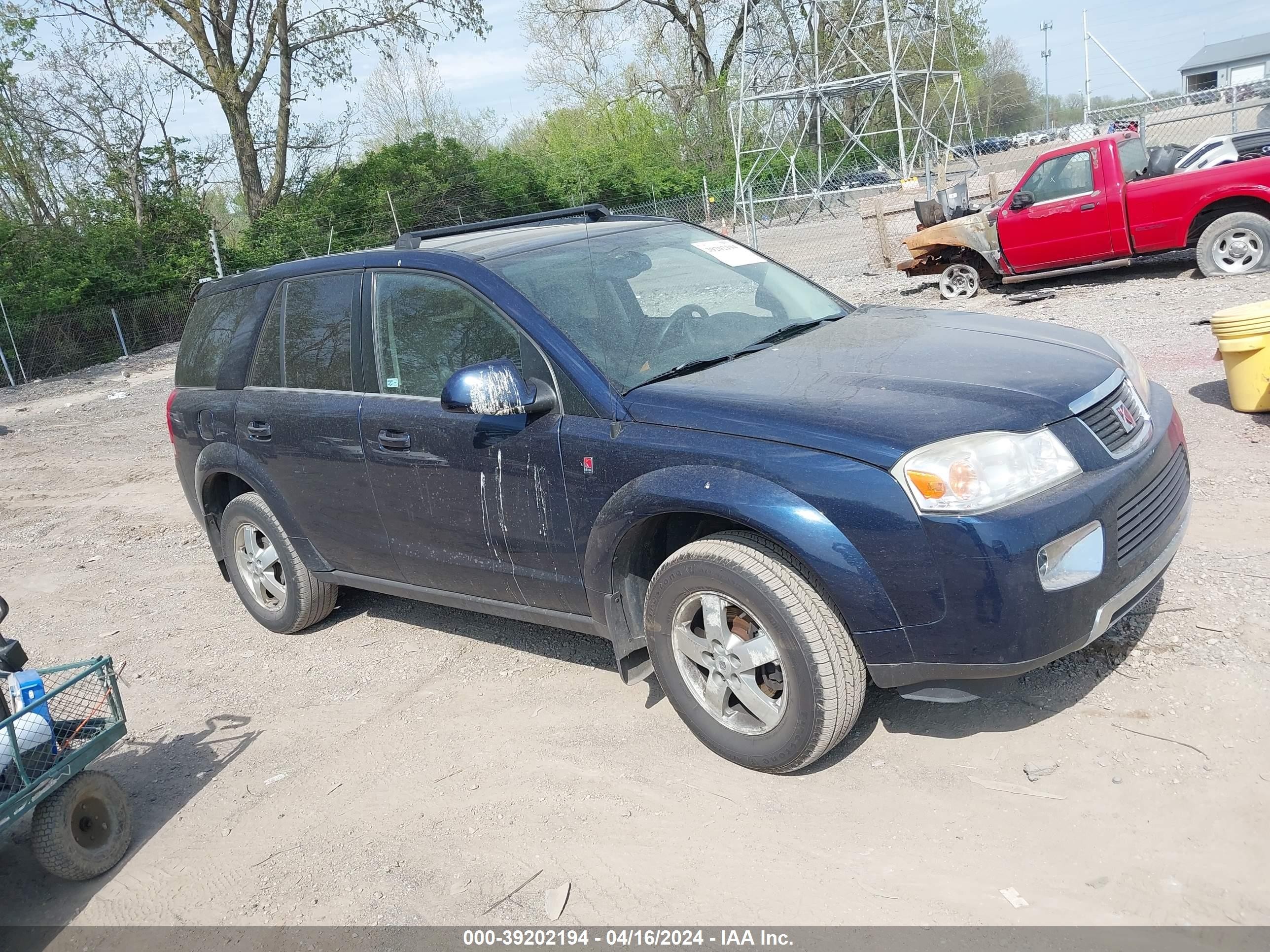 SATURN VUE 2007 5gzcz534x7s880328