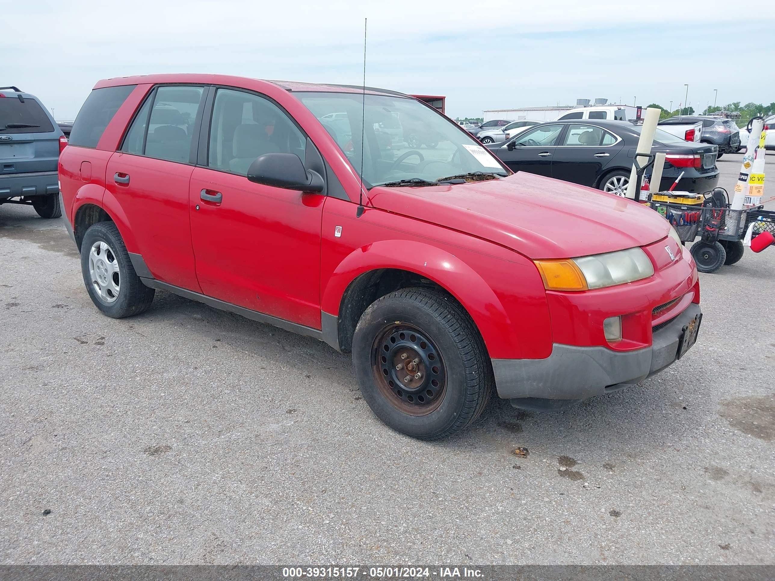 SATURN VUE 2003 5gzcz53b53s829294