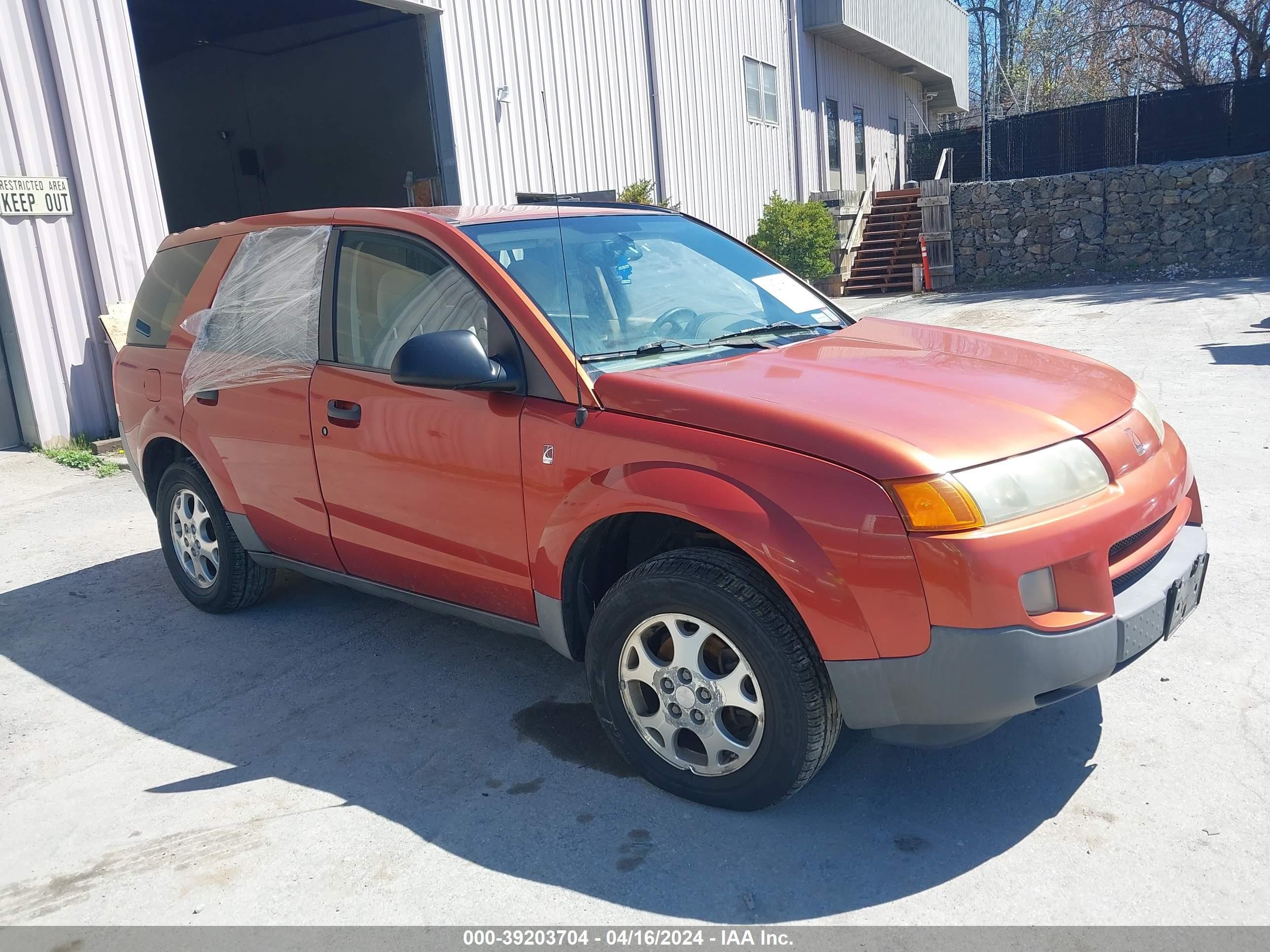 SATURN VUE 2002 5gzcz63b42s801085