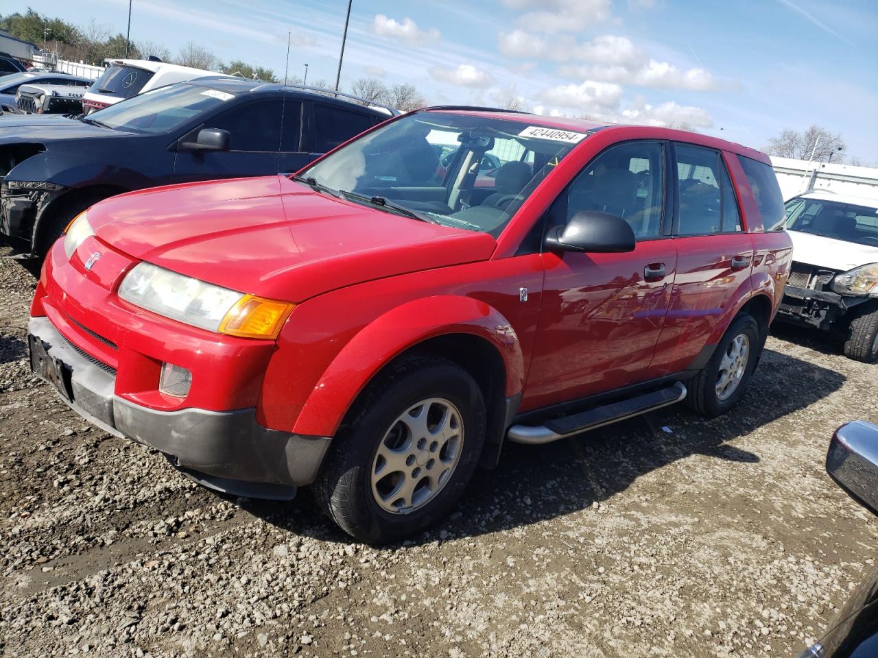 SATURN VUE 2003 5gzcz63bx3s822122