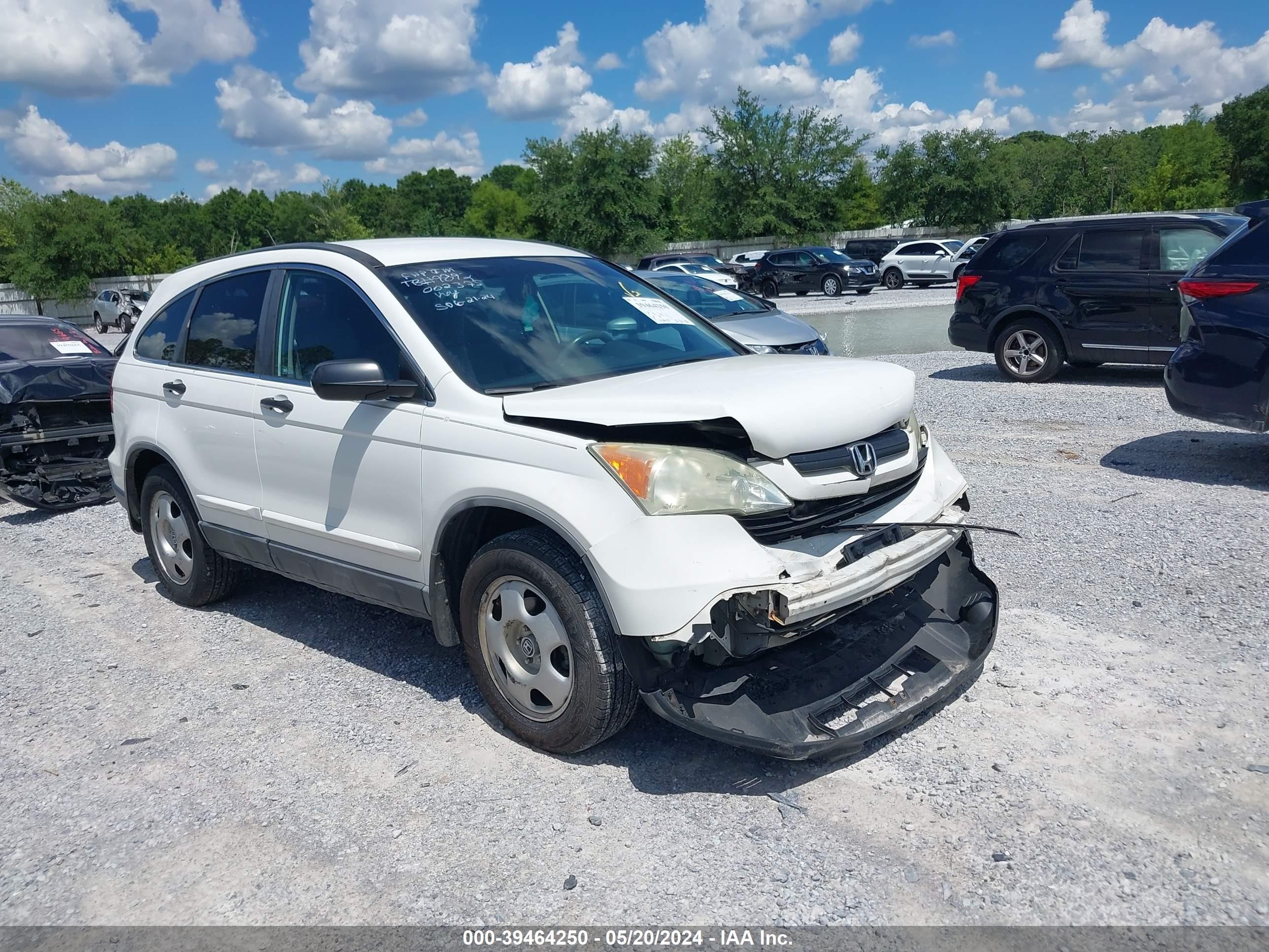 HONDA CR-V 2008 5j6re38308l002375