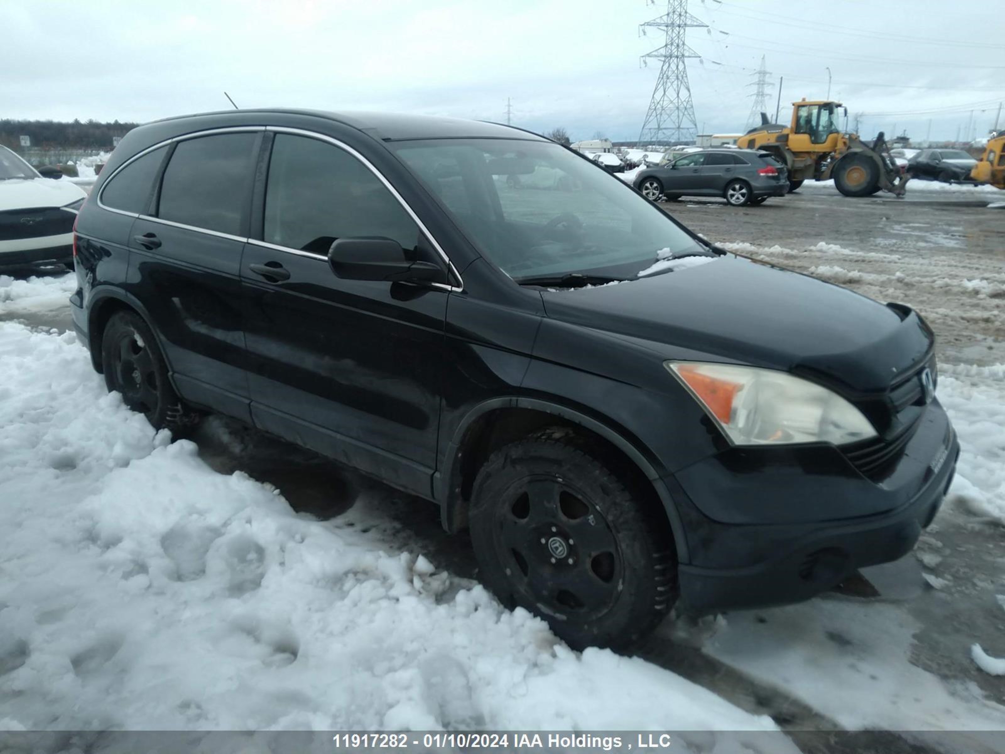 HONDA CR-V 2008 5j6re38308l801945