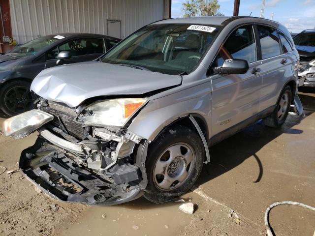 HONDA CR-V LX 2009 5j6re38309l022904